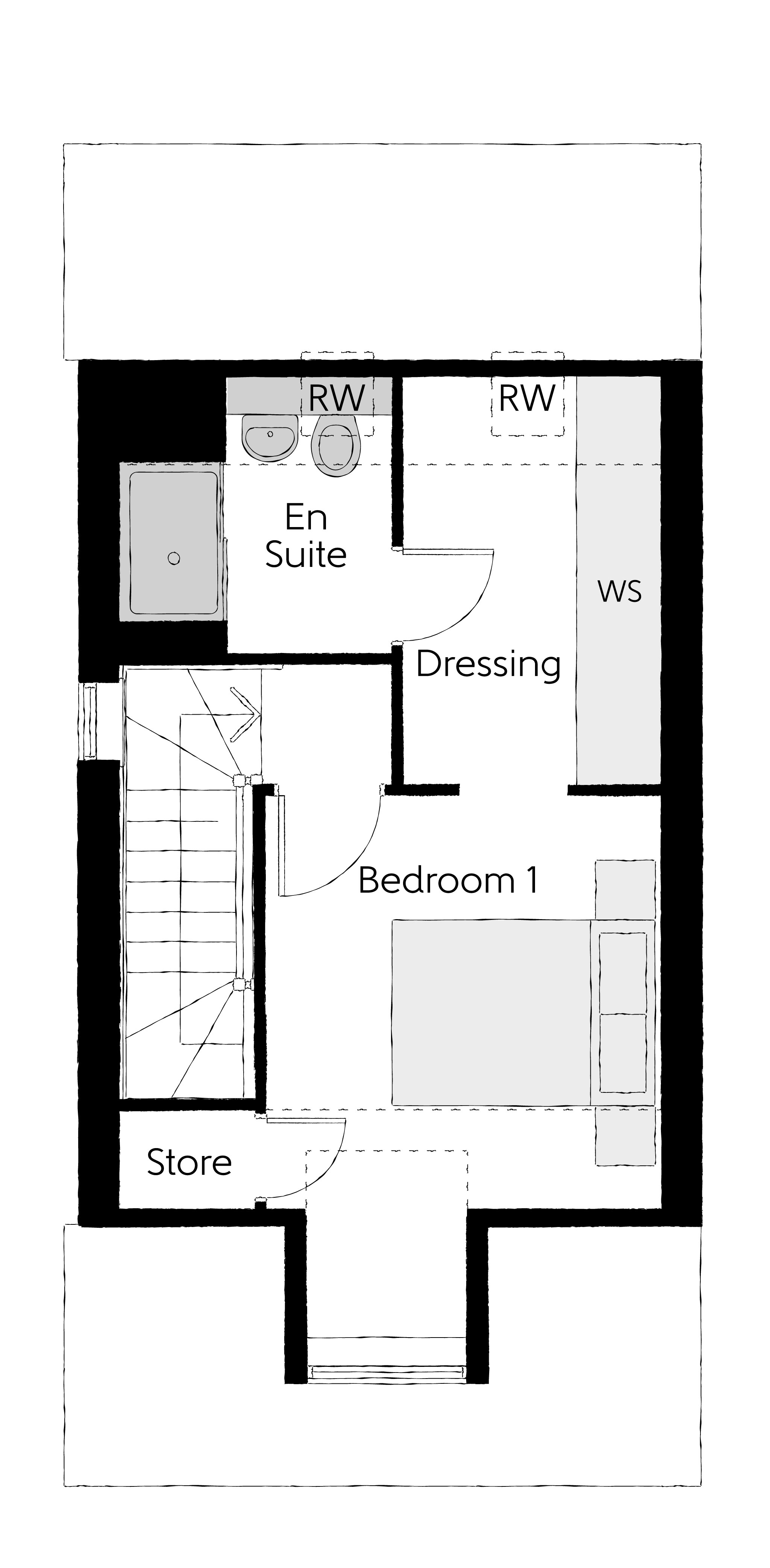 142, Liverpool Road, Lydiate floorplan