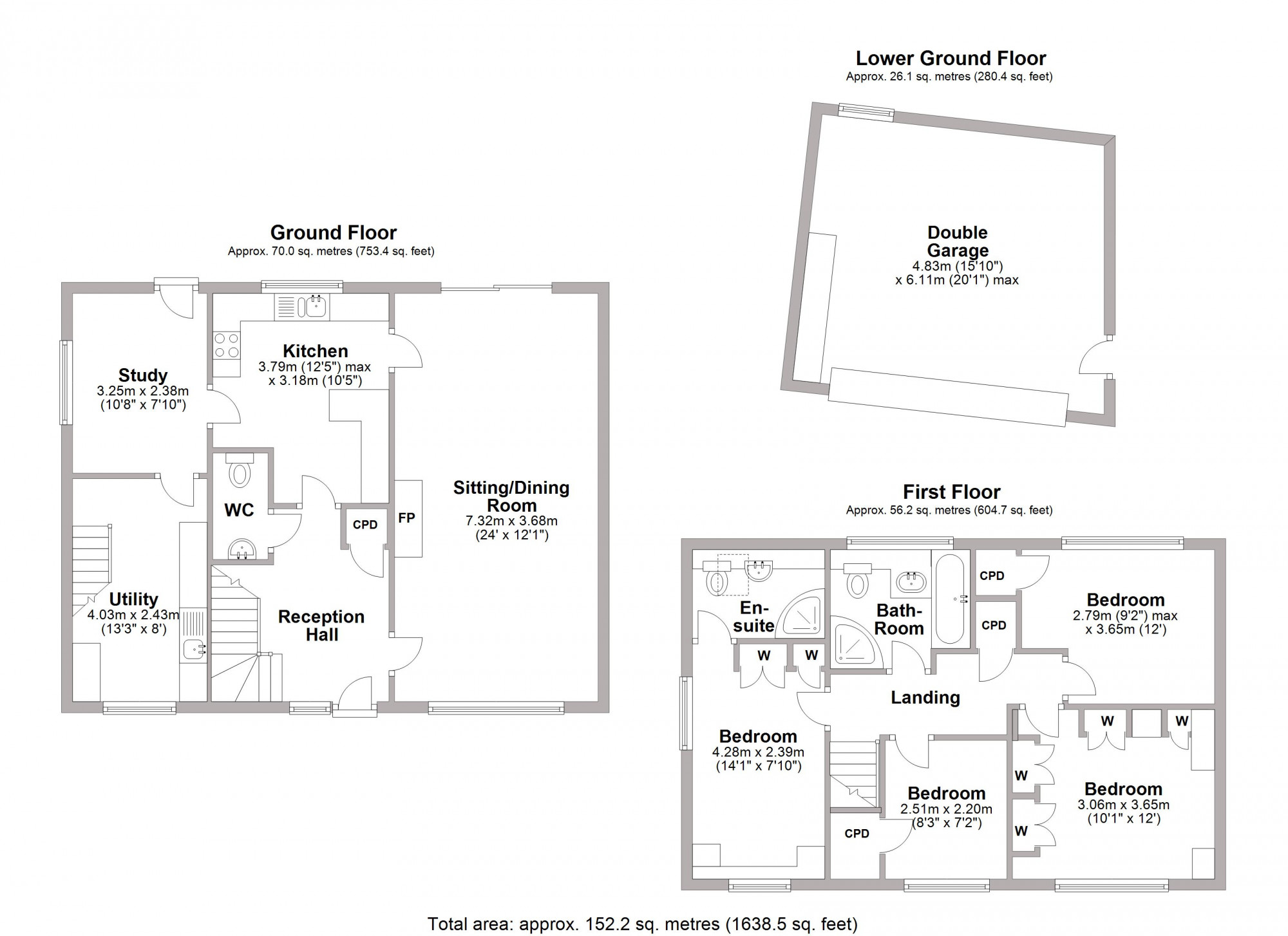 Broadway, Cubbington, Leamington Spa, Warwickshire CV32, 4 bedroom detached house to rent