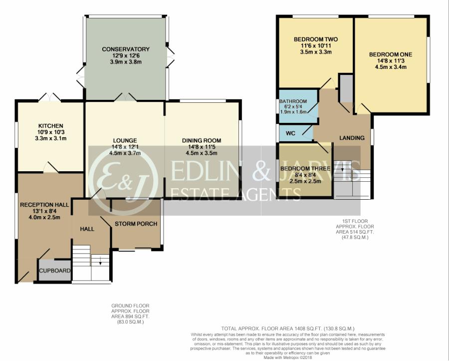 3 Bedrooms Detached house for sale in Bullpit Road, Balderton, Newark NG24