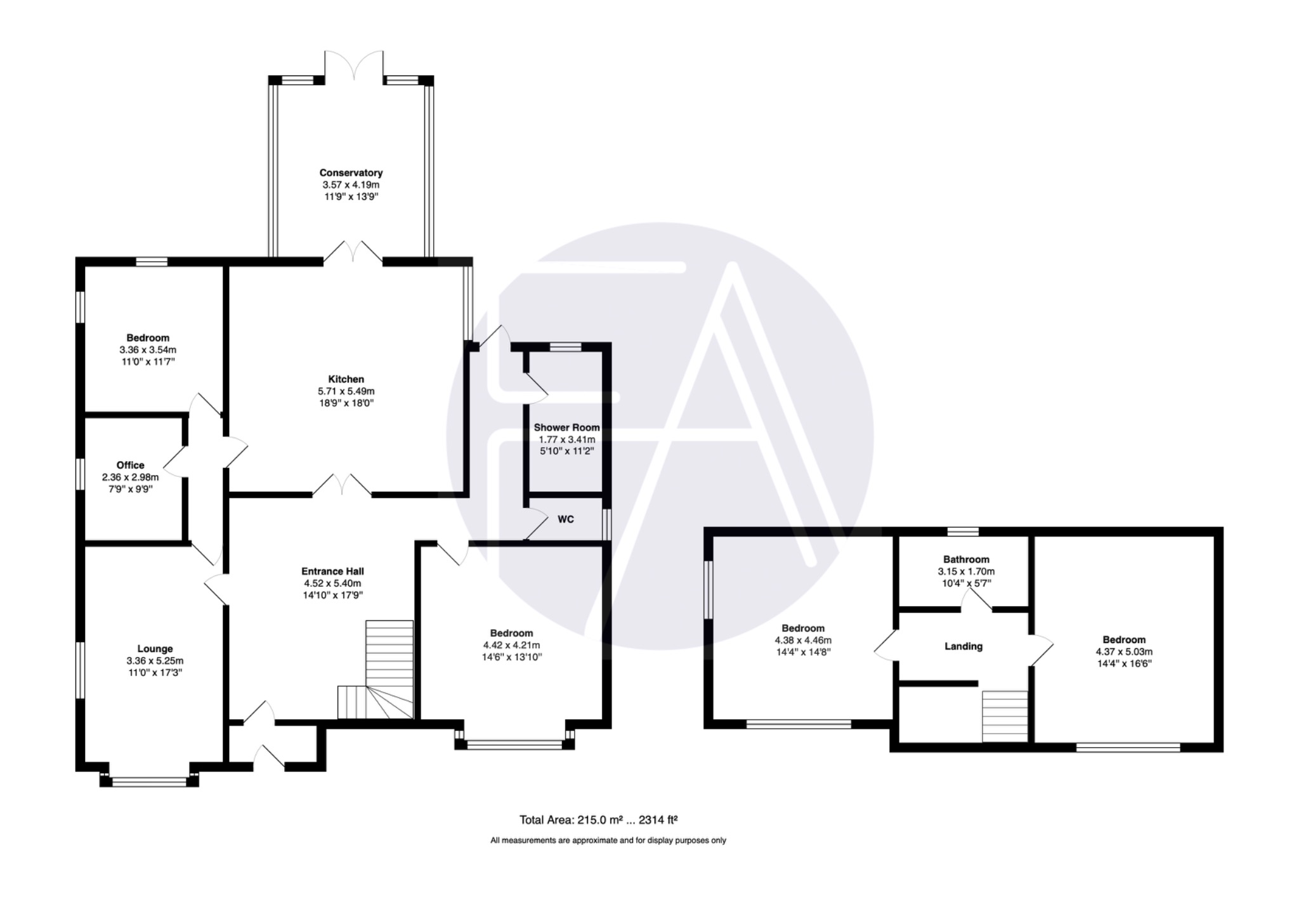 40, Hillsview Road, Southport floorplan