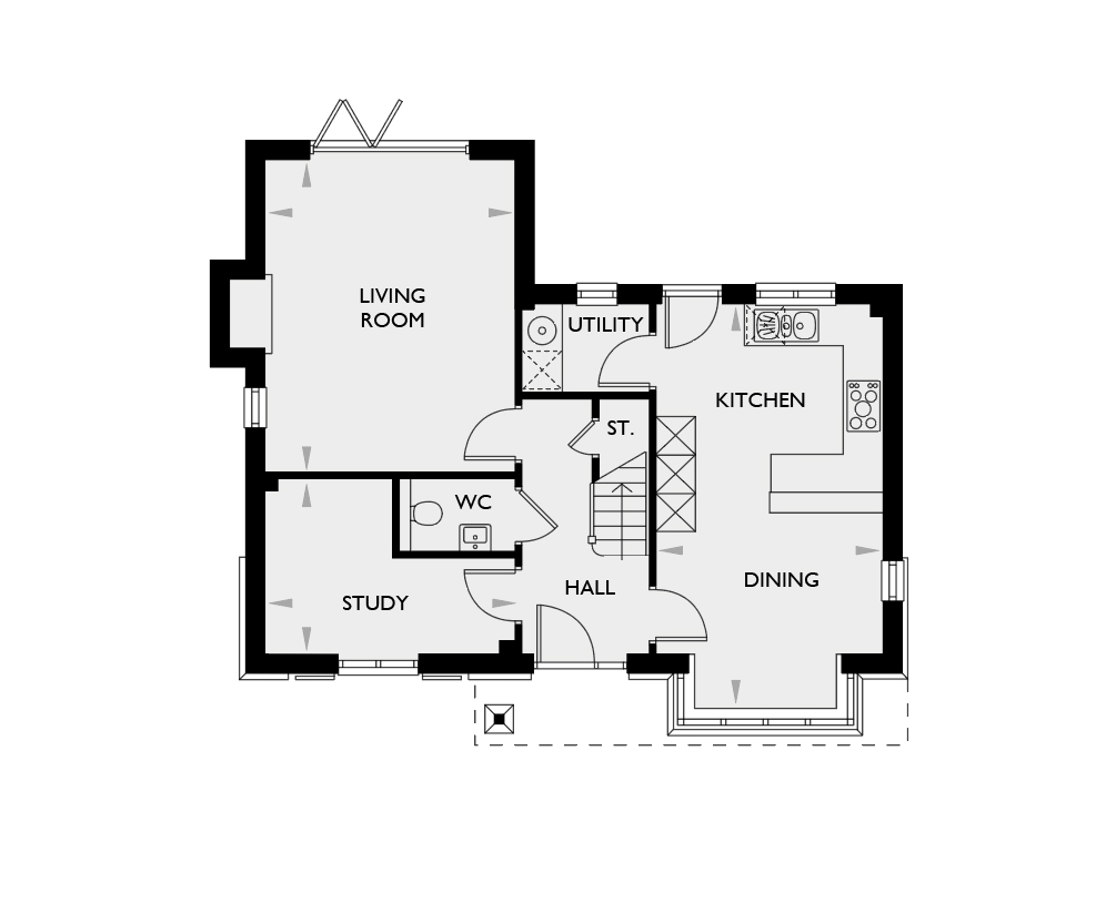 69 Dahlia, View Road, Cliffe Woods floorplan