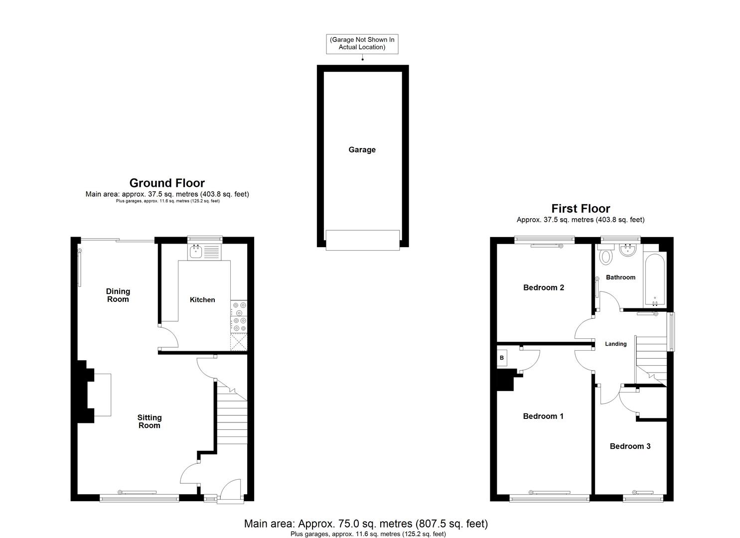 Meadow Court Drive, Oldland Common, Bristol BS30, 3 bedroom semi