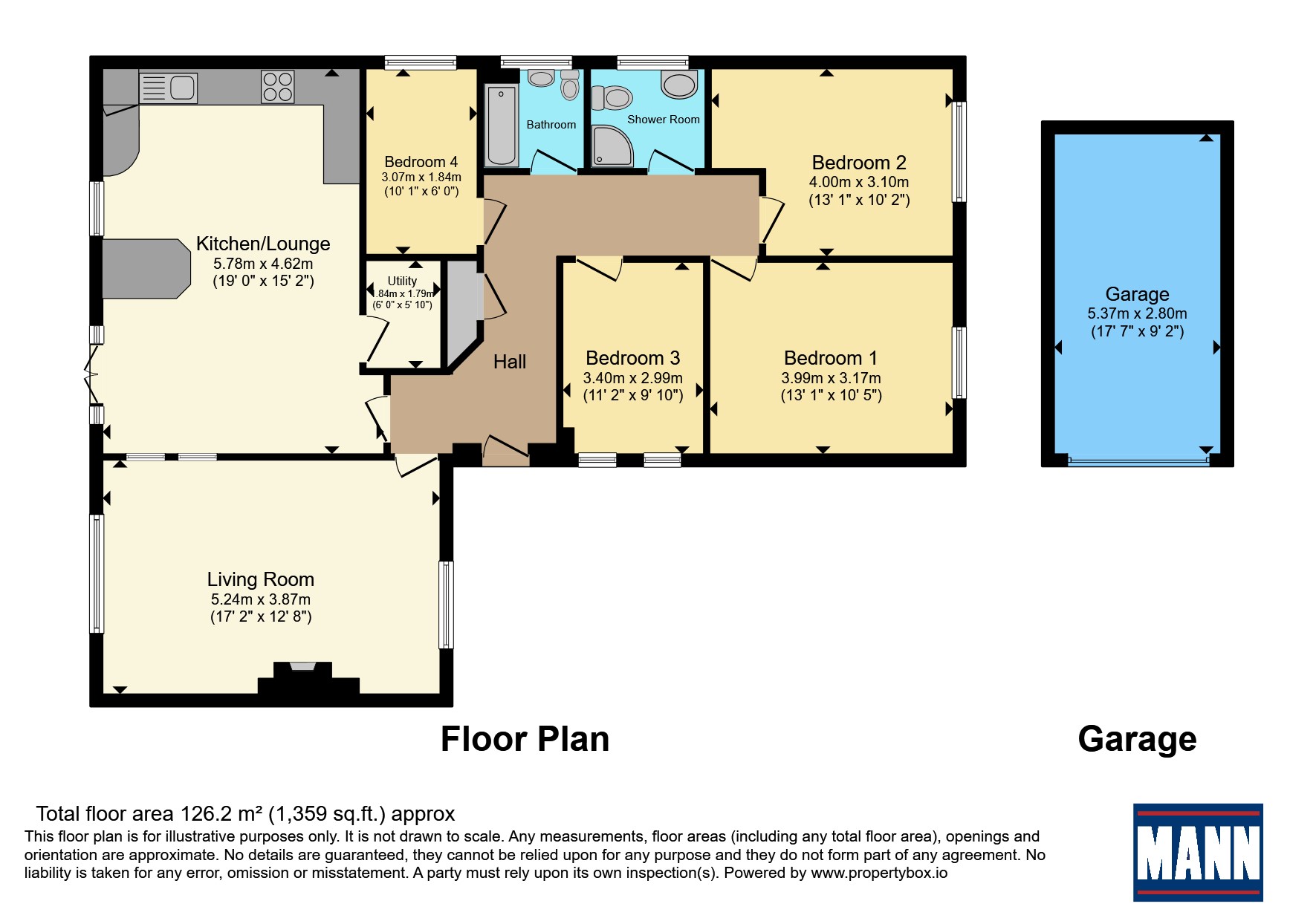 Seaside Avenue, Minster on Sea, Sheerness, ME12 floorplan