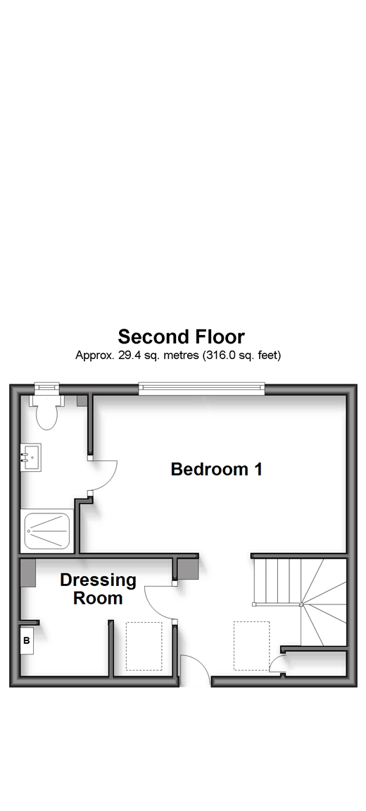 Royston Gardens St. Margaret's At Cliffe, Dover floorplan