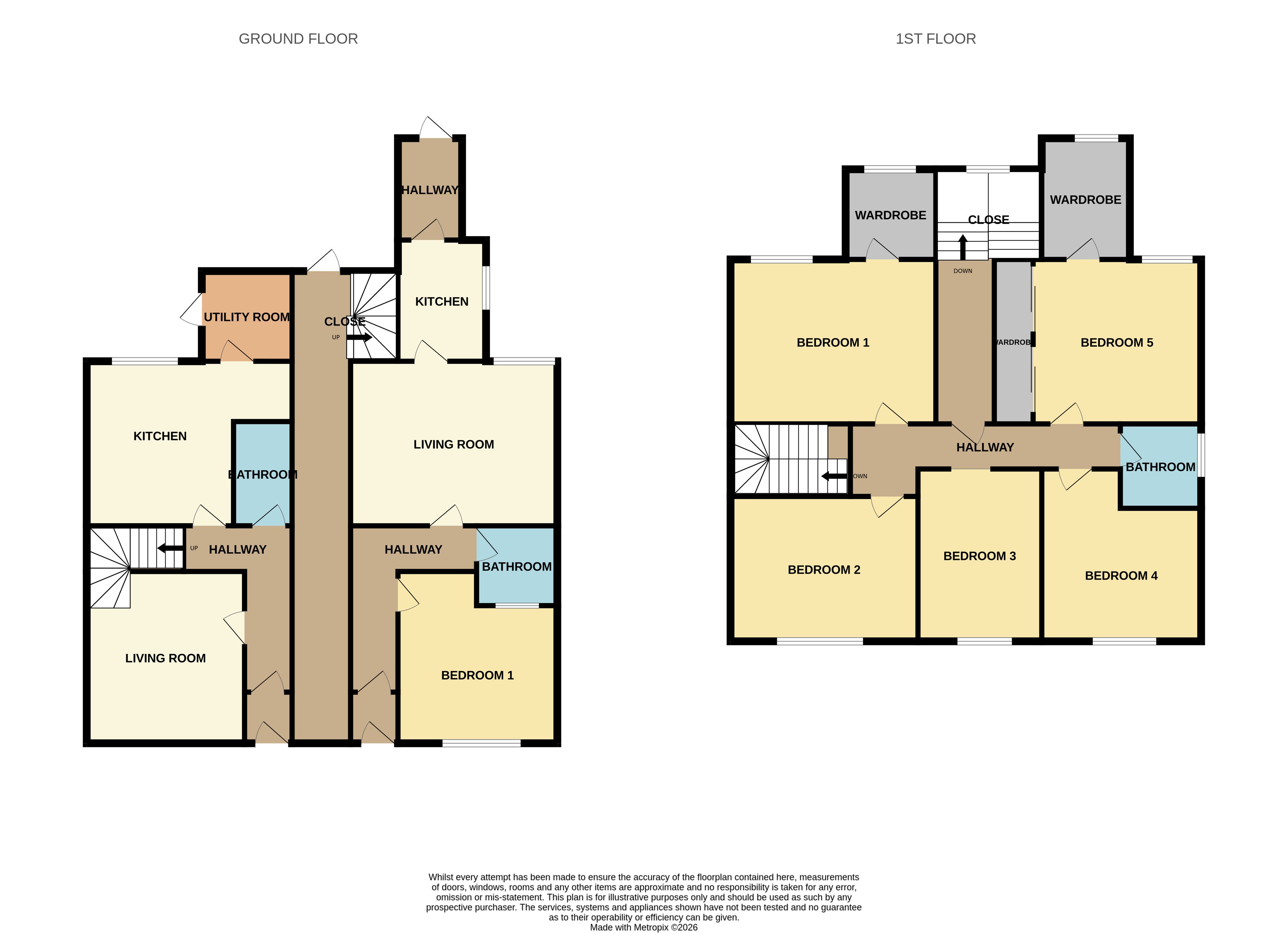 18, Burnbank Street, Stevenston floorplan