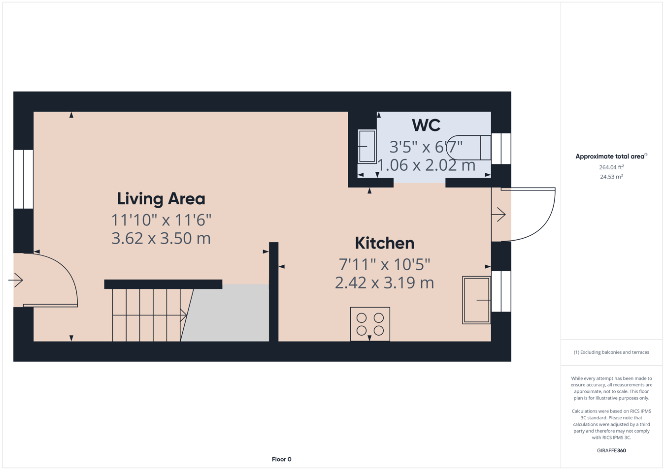 51d, Railway Road, Downham Market floorplan