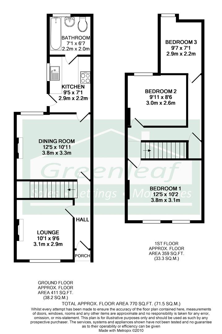25, Slatin Road, Rochester floorplan