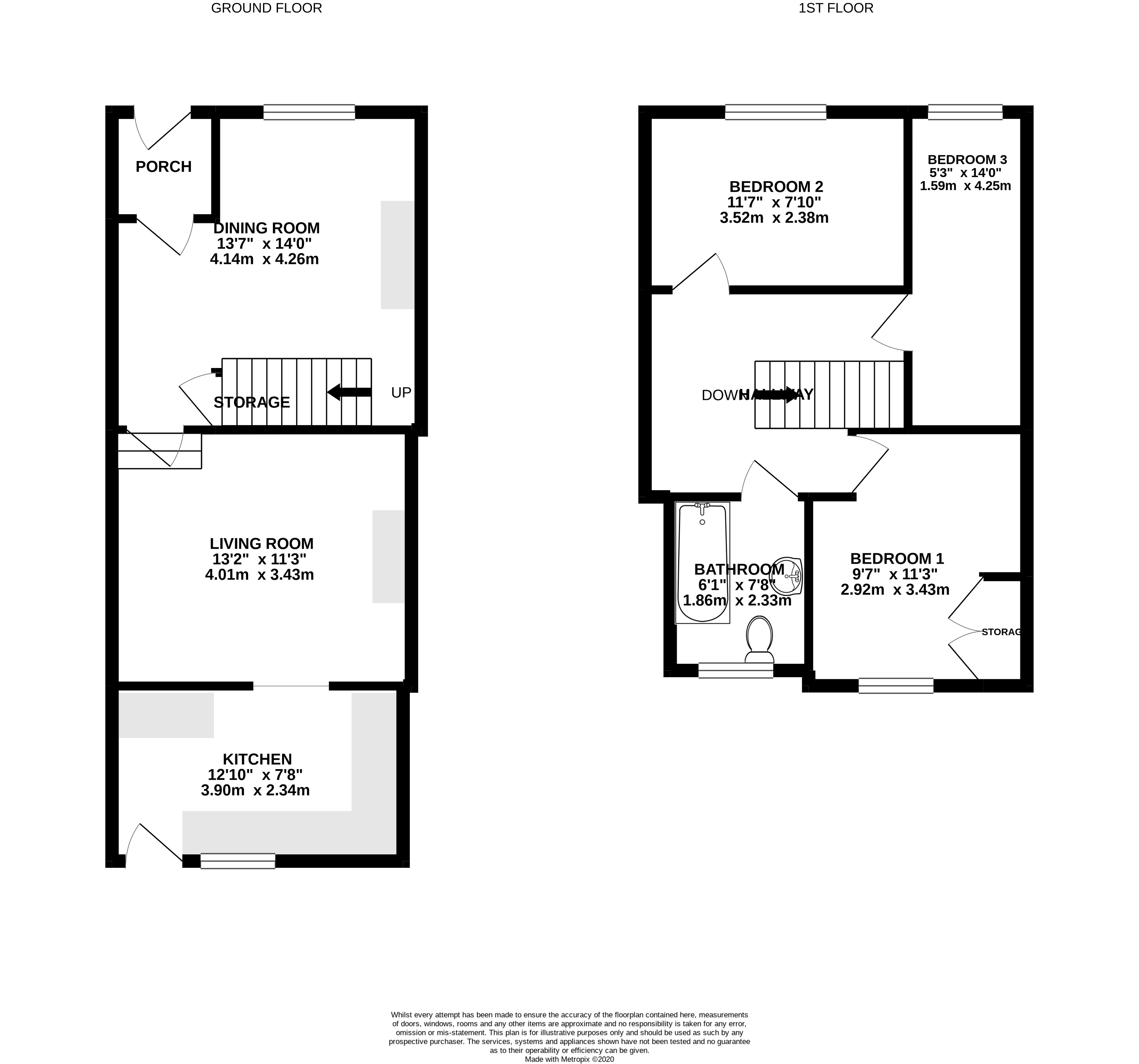 3 bed terraced house for sale in Beaufort Road, Sirhowy, Tredegar NP22
