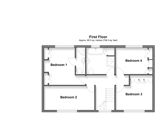 130 Runwell Road floorplan