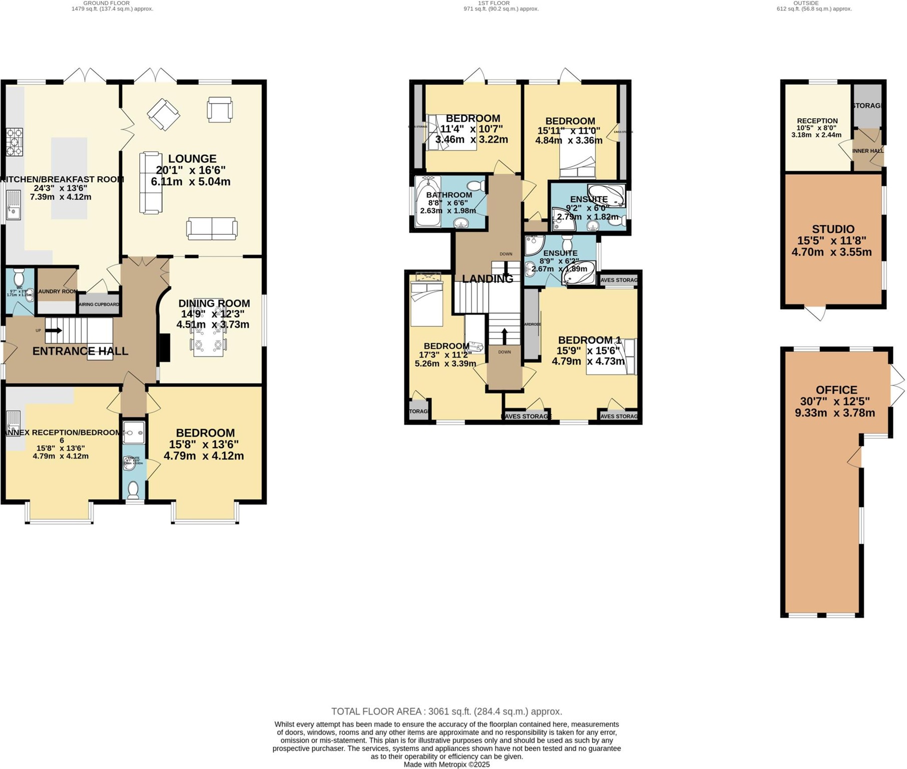 Padnell Road, Waterlooville floorplan