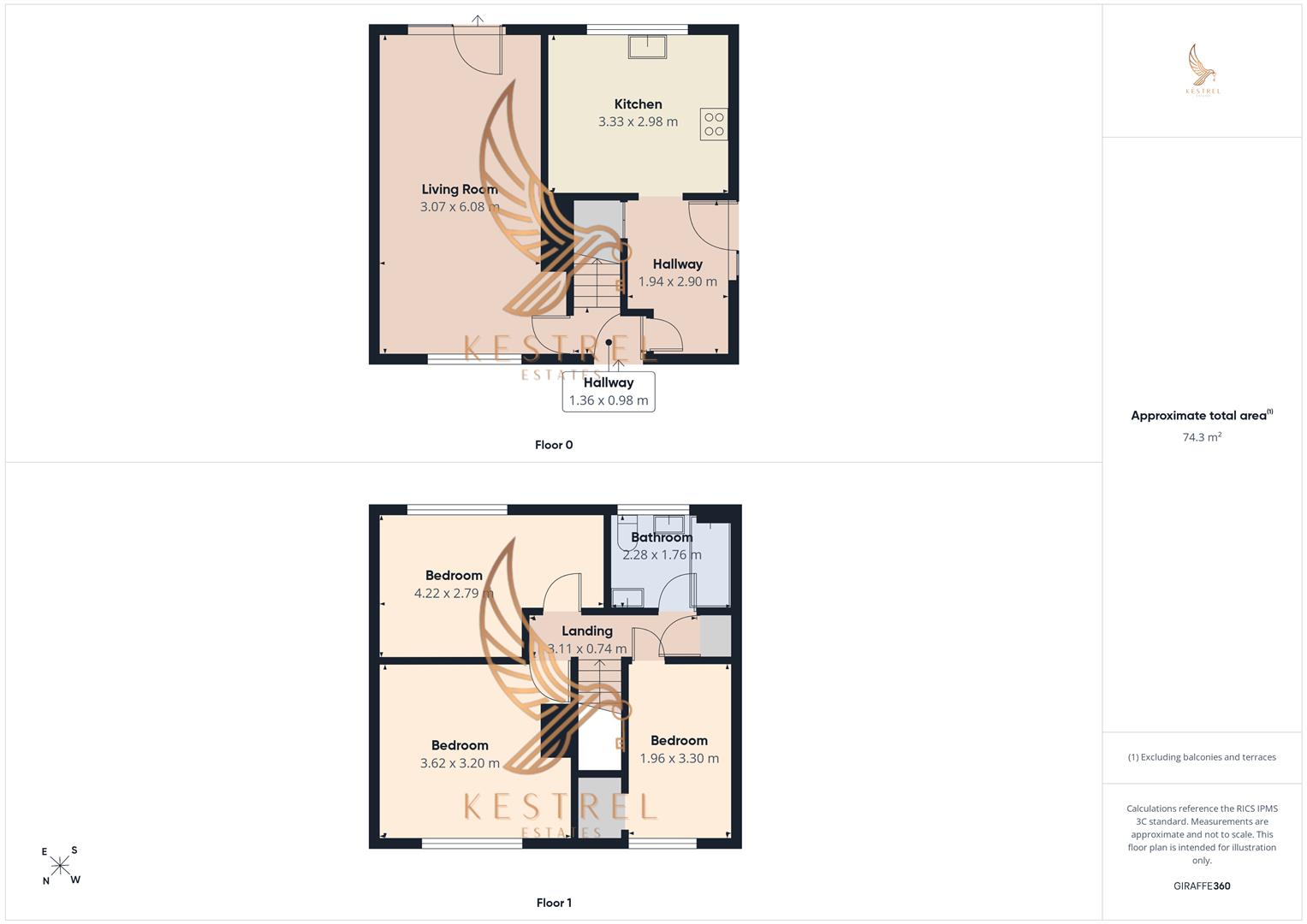 62, Hill Estate, Pontefract floorplan