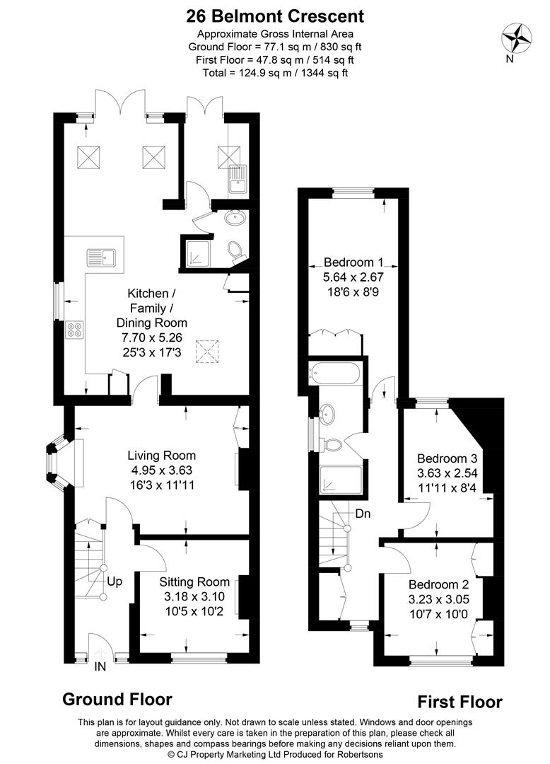 Belmont Crescent, Maidenhead SL6, 3 bedroom semidetached house for