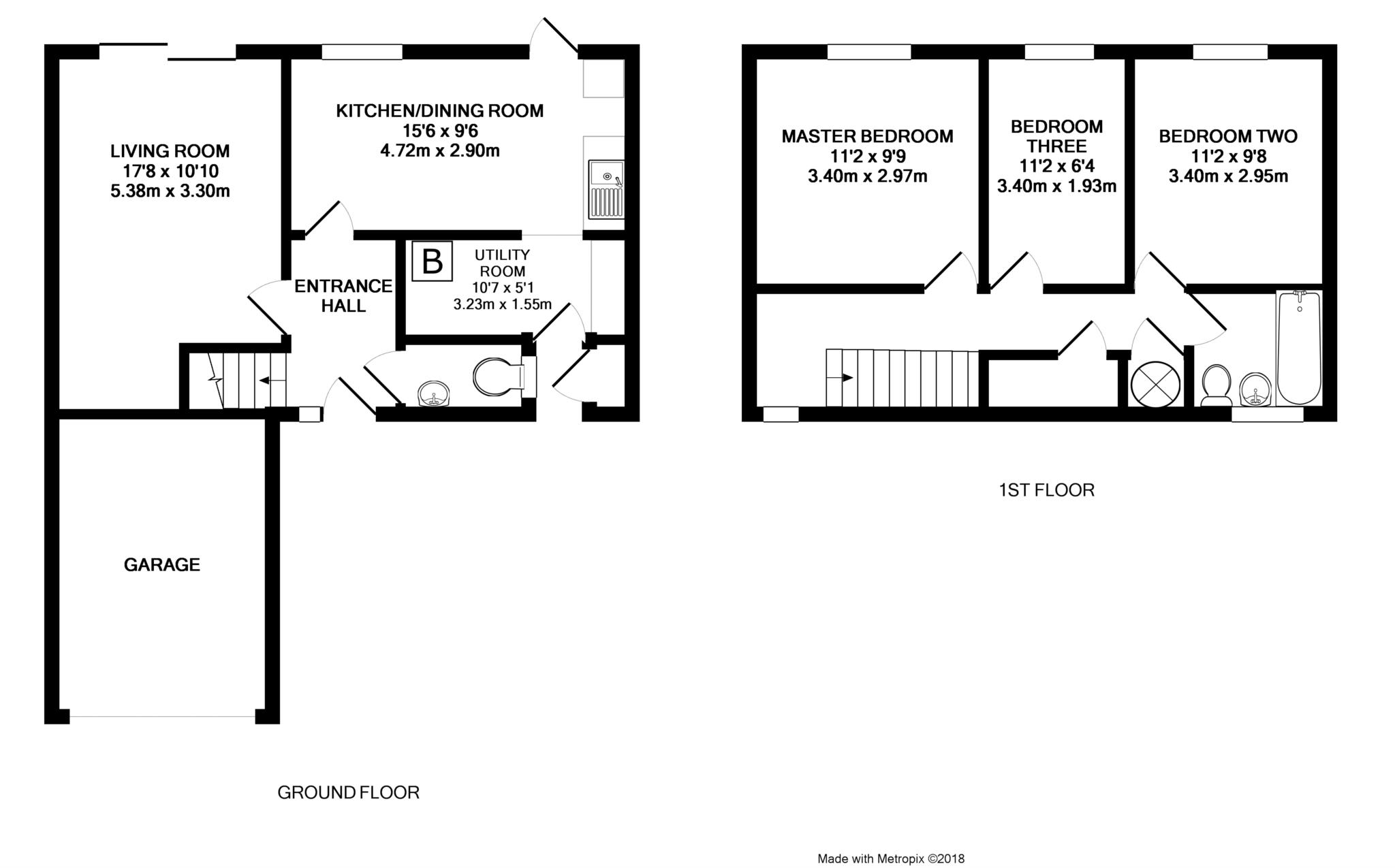 3 Bedrooms Terraced house for sale in Melrose, Bracknell RG12