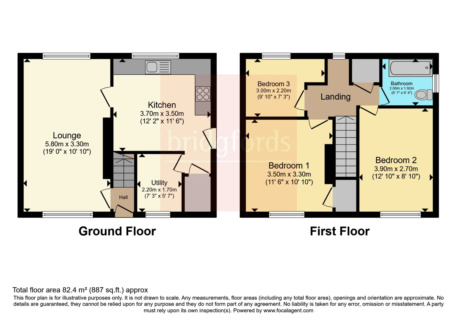 15, Durham floorplan