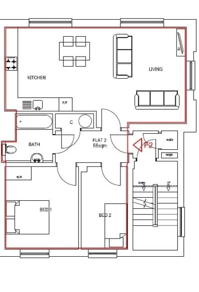Gainsborough House, Sheering Lower Road, Sawbridgeworth floorplan