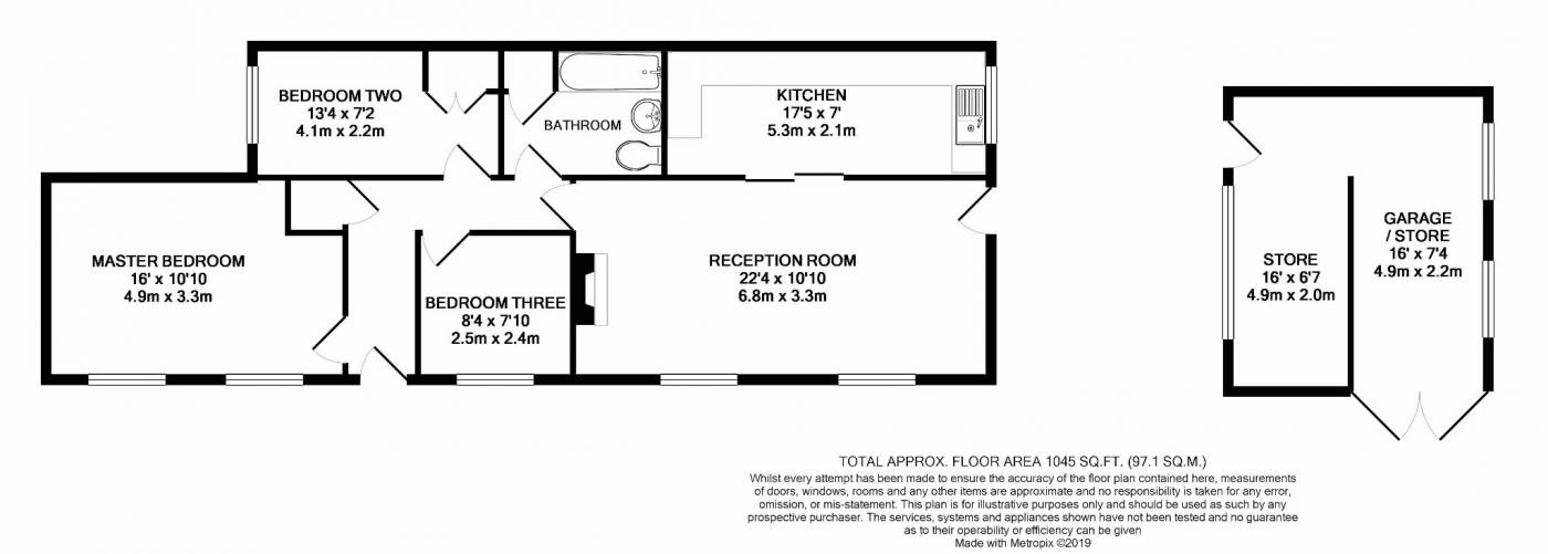 3 Bedrooms Bungalow for sale in Beta Road, Chobham GU24