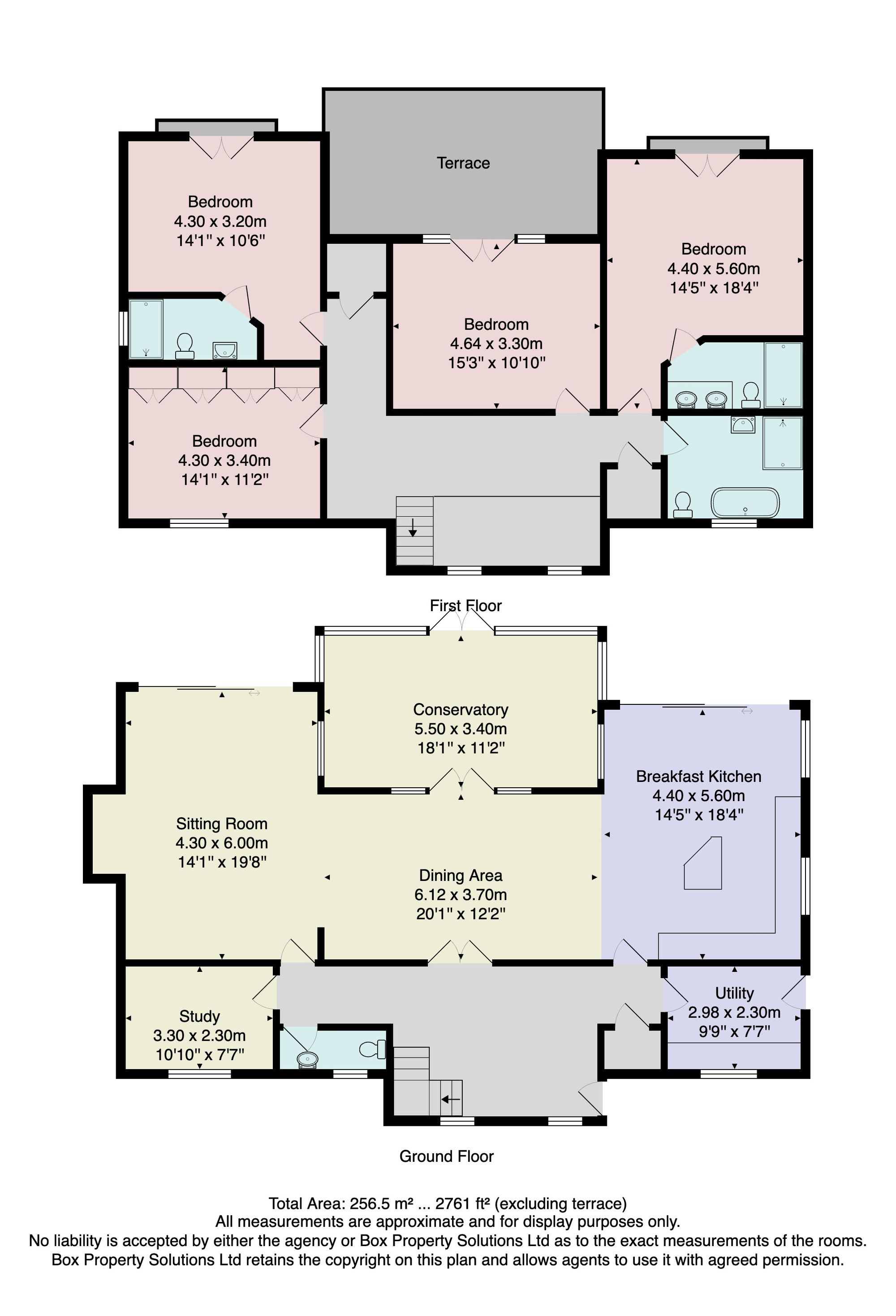 Moor Lodge York Road, York floorplan