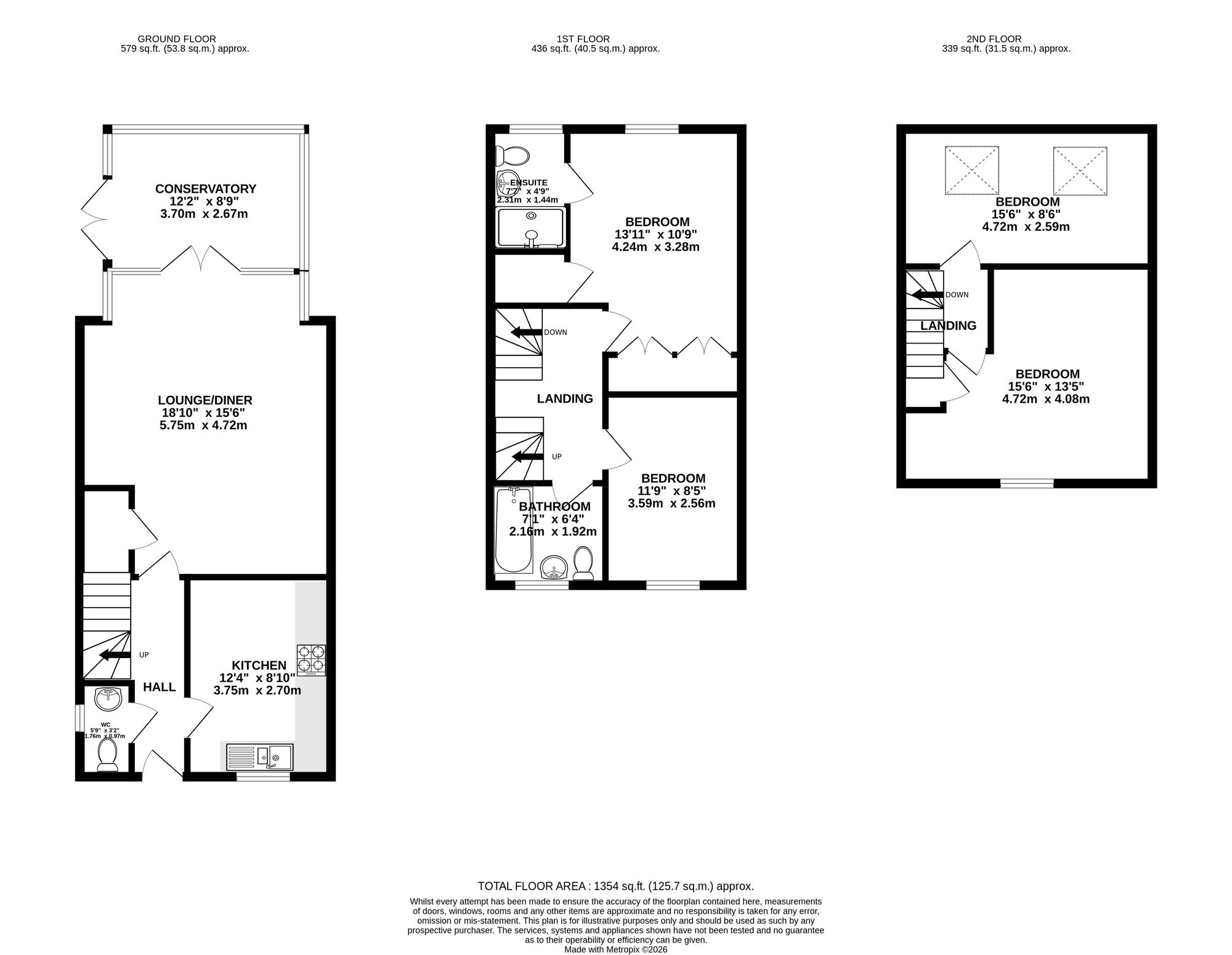 18 Mill House Court, Cwmbran floorplan