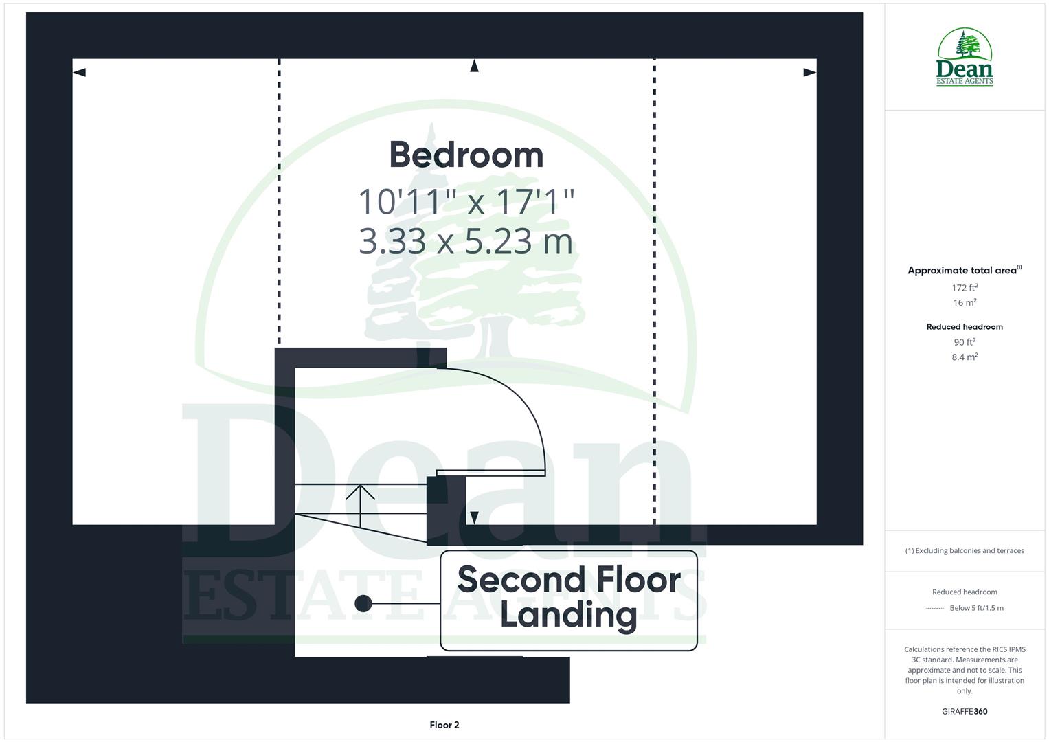 40, Albert Street, Lydney floorplan