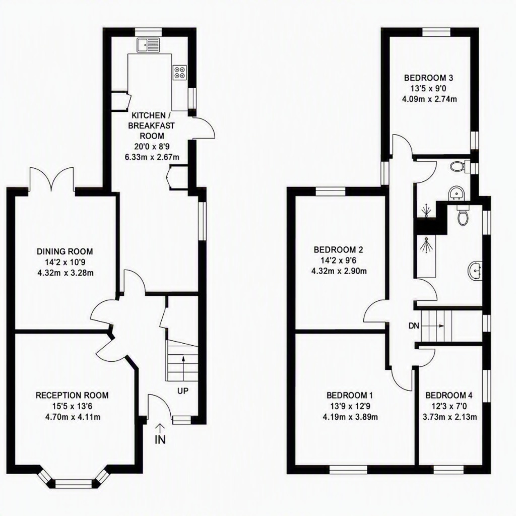 125, St. James Road, SUTTON floorplan