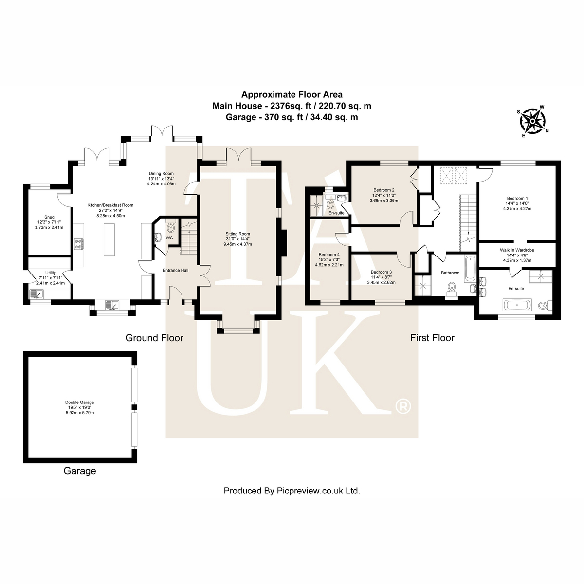 Wisteria, Harborough Hill, Pulborough floorplan