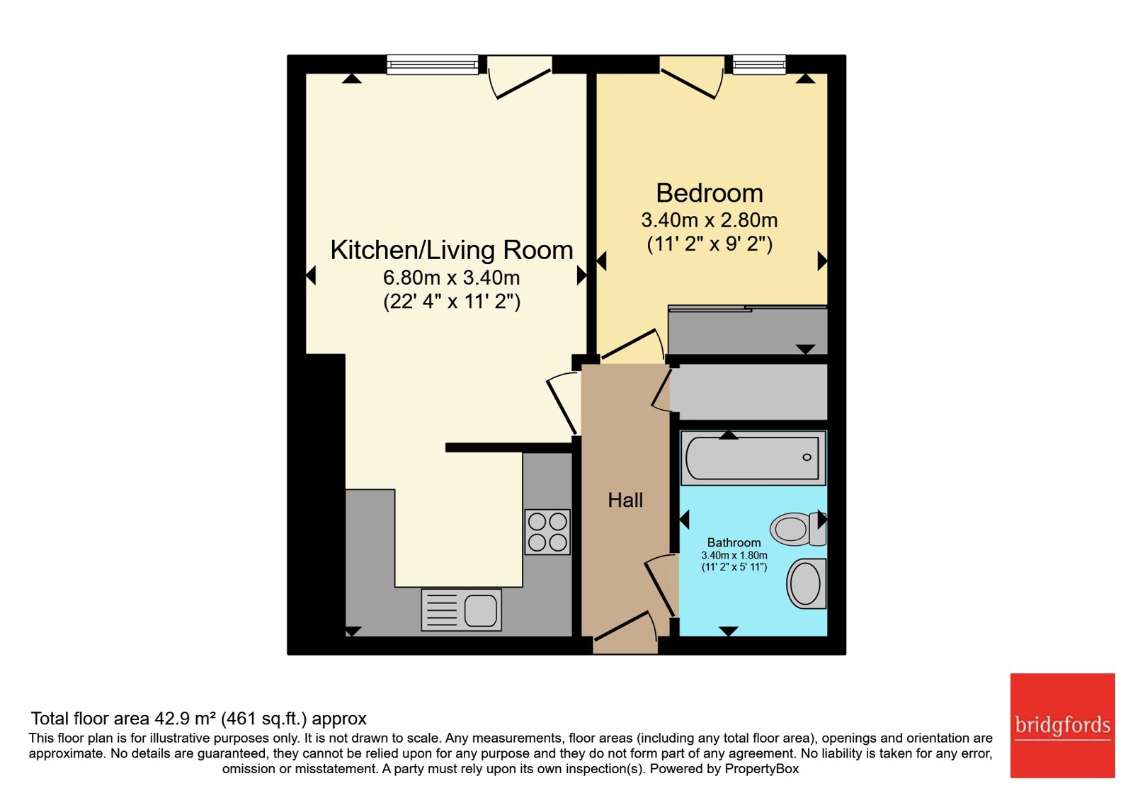 Apartment 28, 175, Buxton Road, Cheshire floorplan
