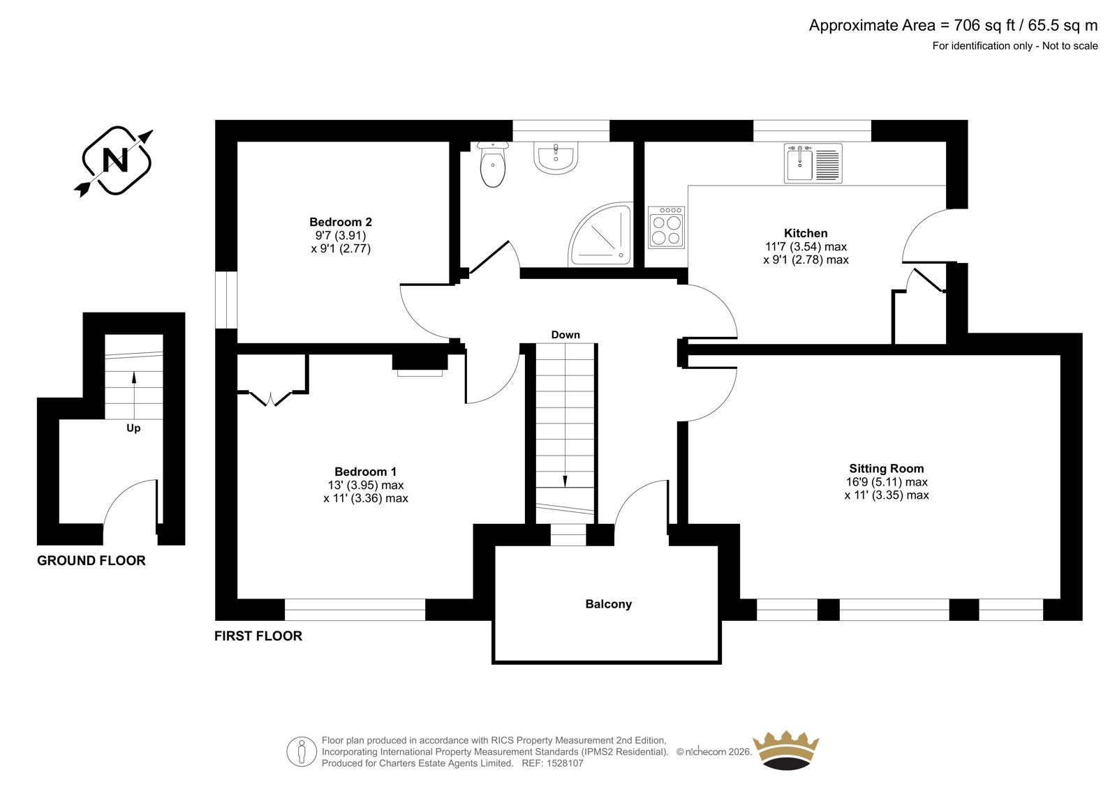 Butts Road, Hampshire floorplan