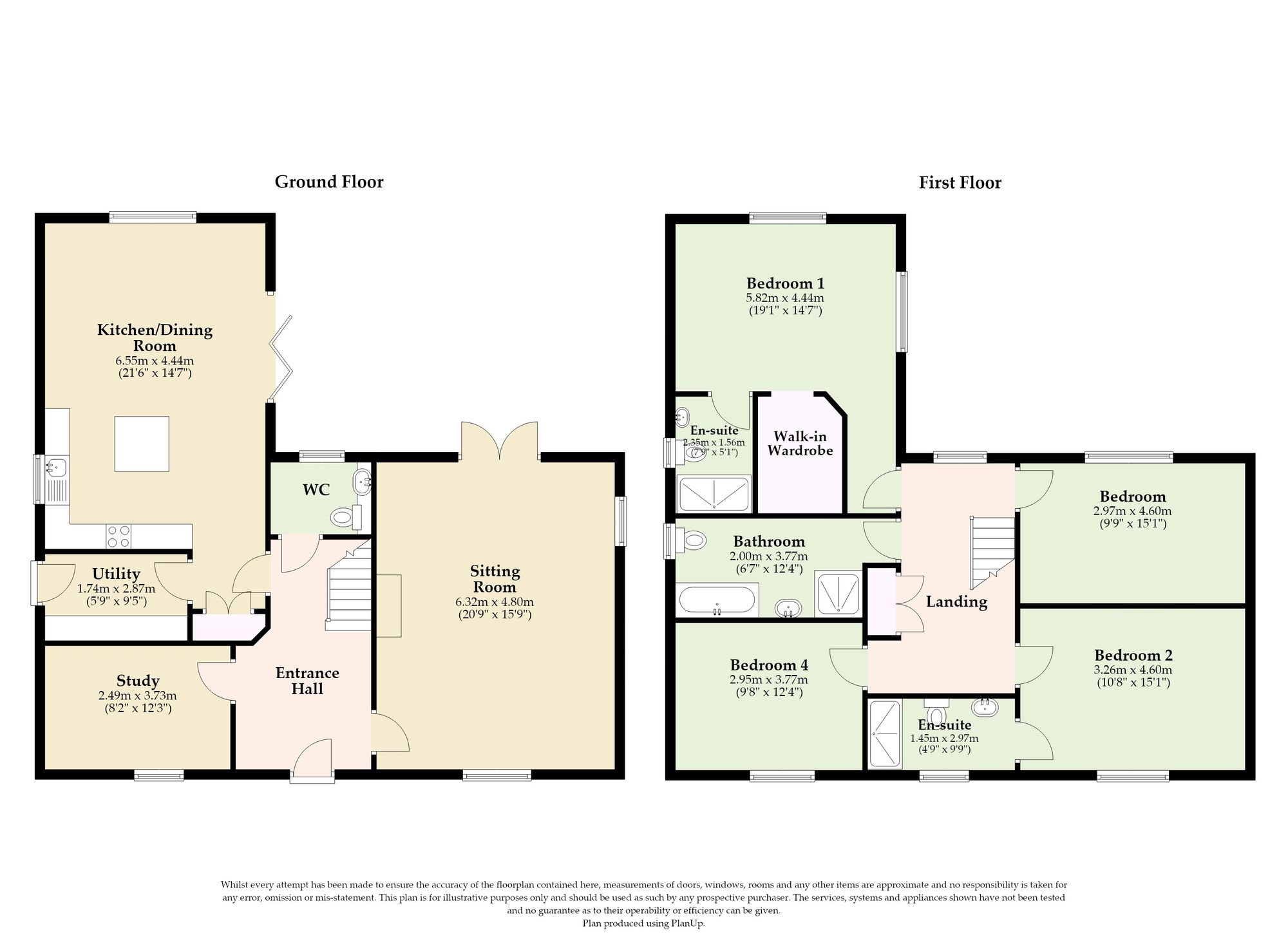 Plot 2 Lockwood Way, Thorndon floorplan