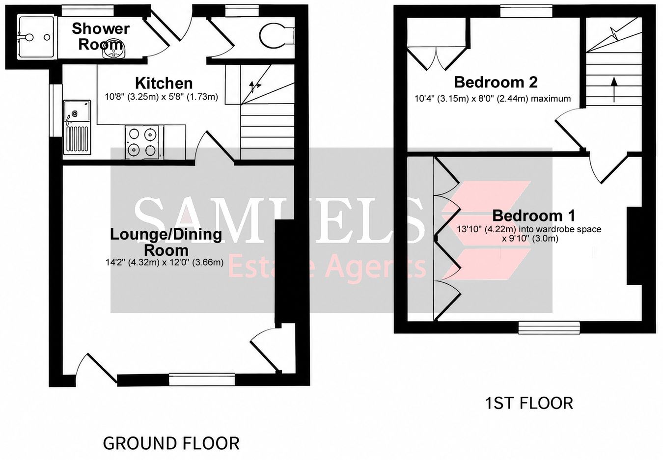 49, Wonford Street, Exeter floorplan