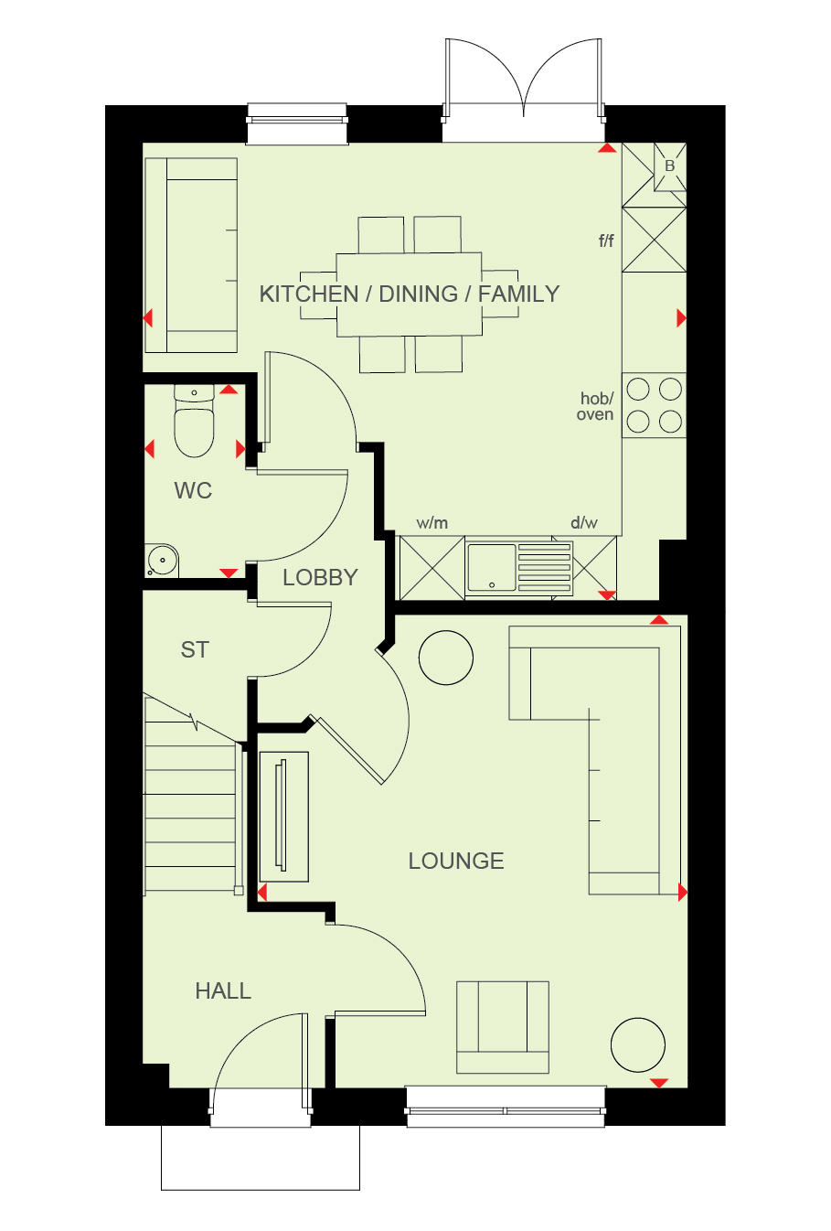 H8843236, Rattle Road, Westham floorplan