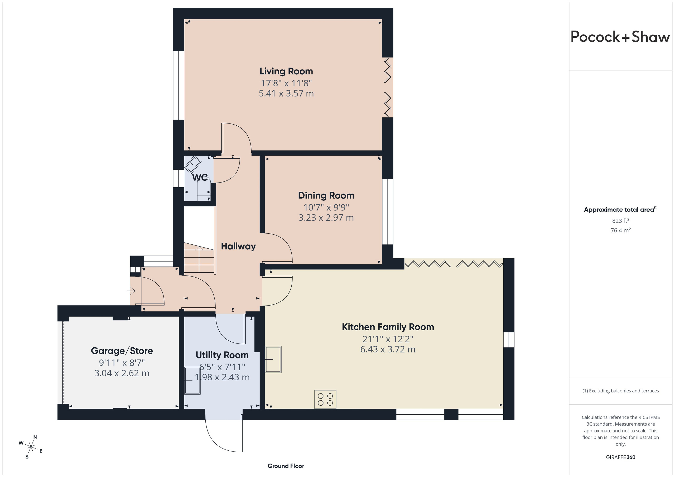 39 Margett Street, Cambridge floorplan