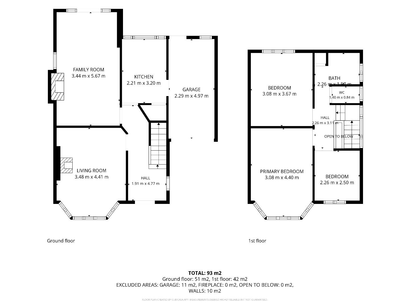 Lance Lane, Liverpool floorplan