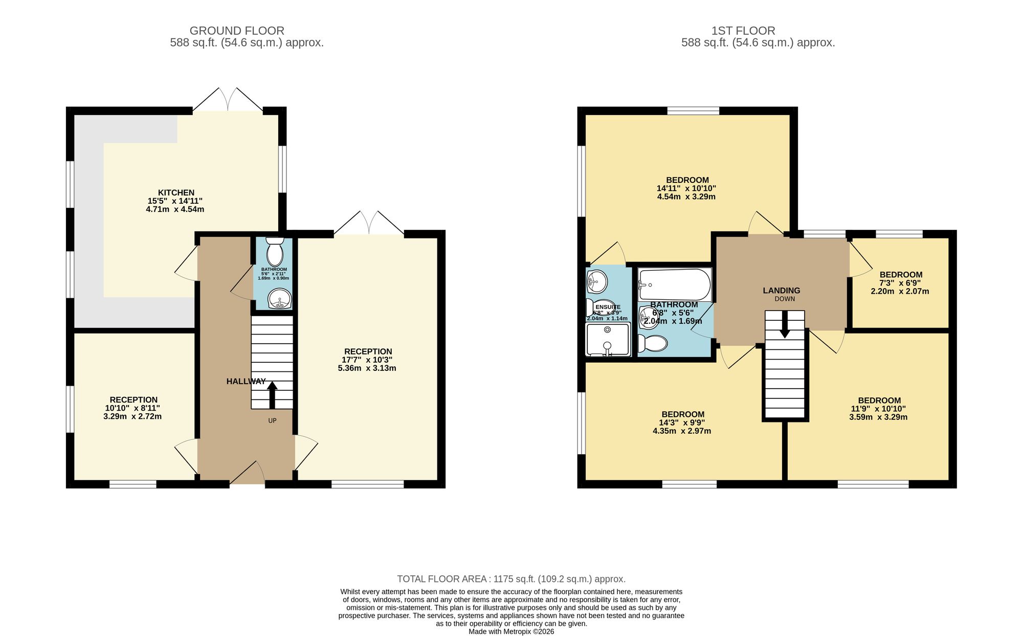 5 Birch Way, Bargoed floorplan