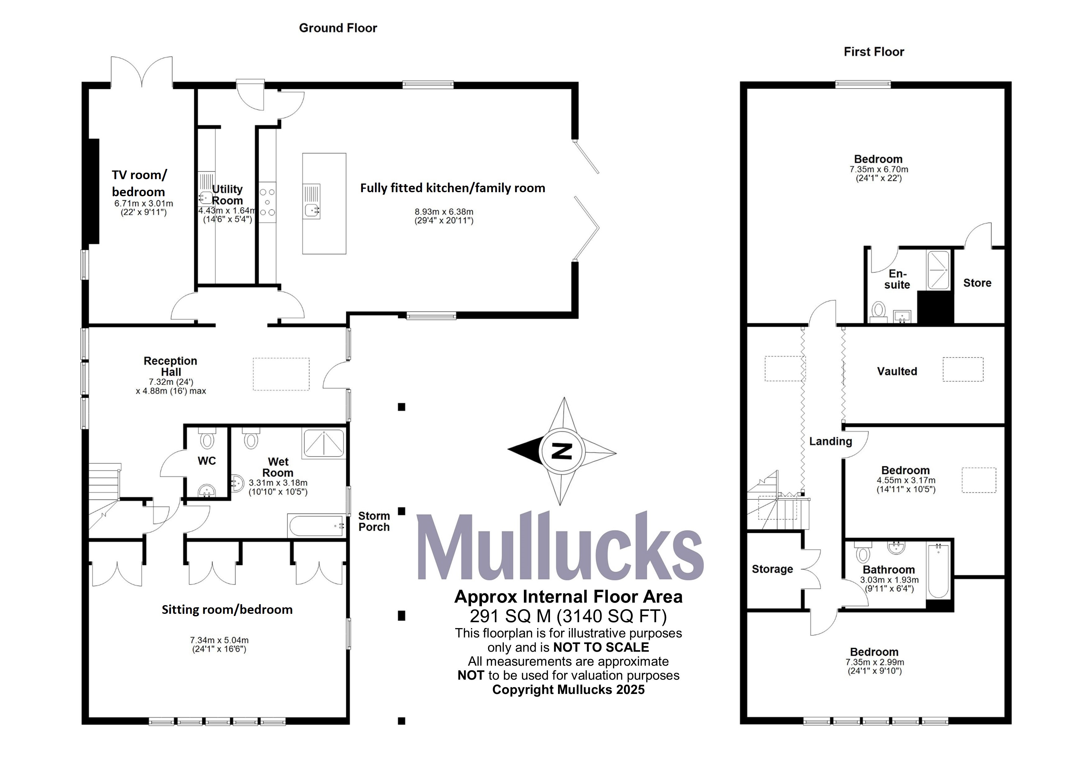 Ashbourne Lodge,, Howe Green, Great Hallingbury floorplan