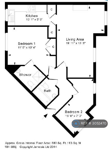 Kirk View, Singleton Hill, Ashford floorplan