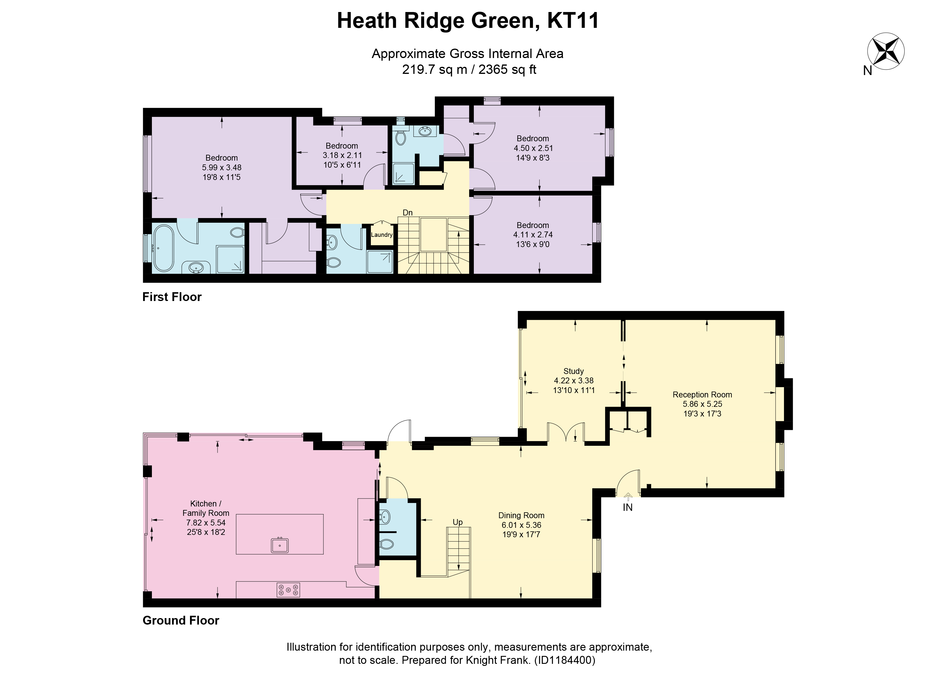 18, Heath Ridge Green, Cobham floorplan