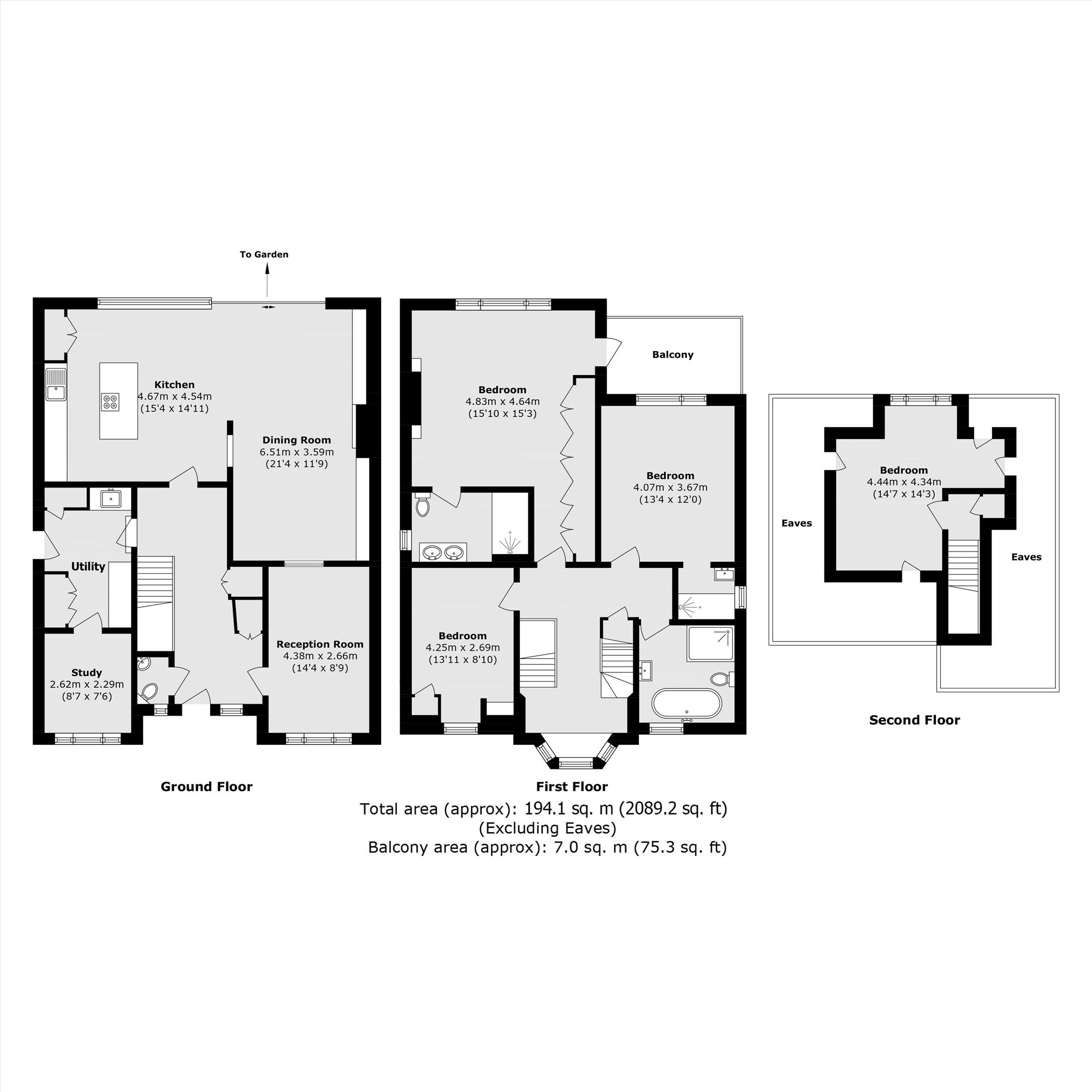 Sou Sou West, Hampton Court Road, East Molesey floorplan