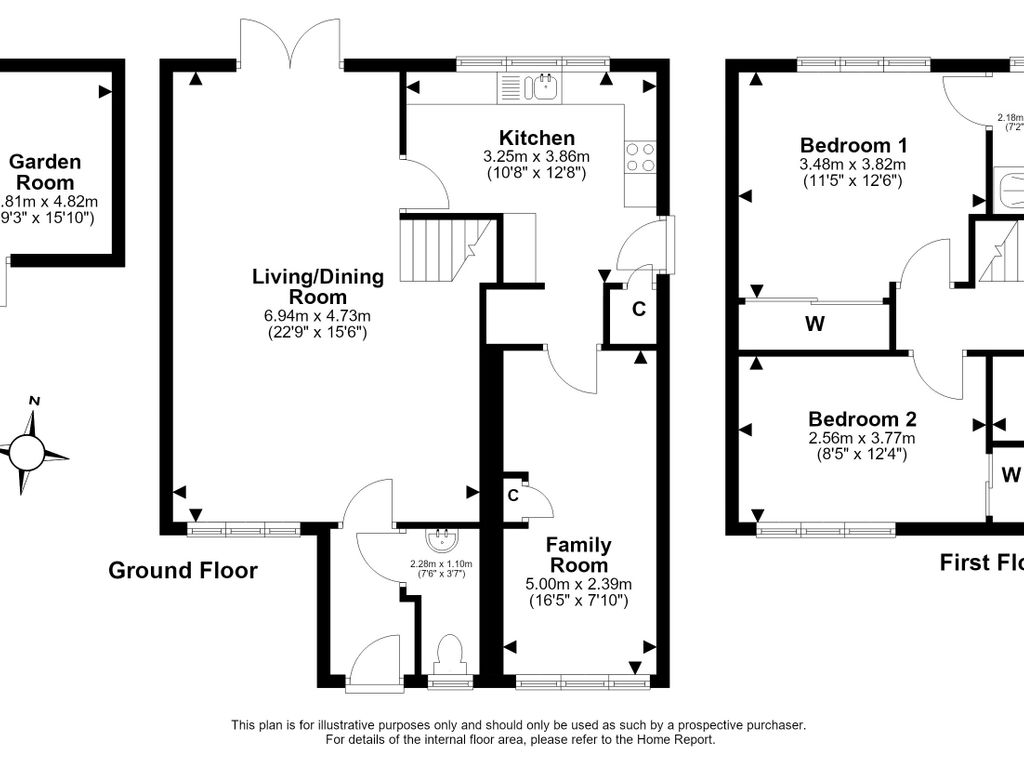 Easter Langside Drive, Dalkeith floorplan