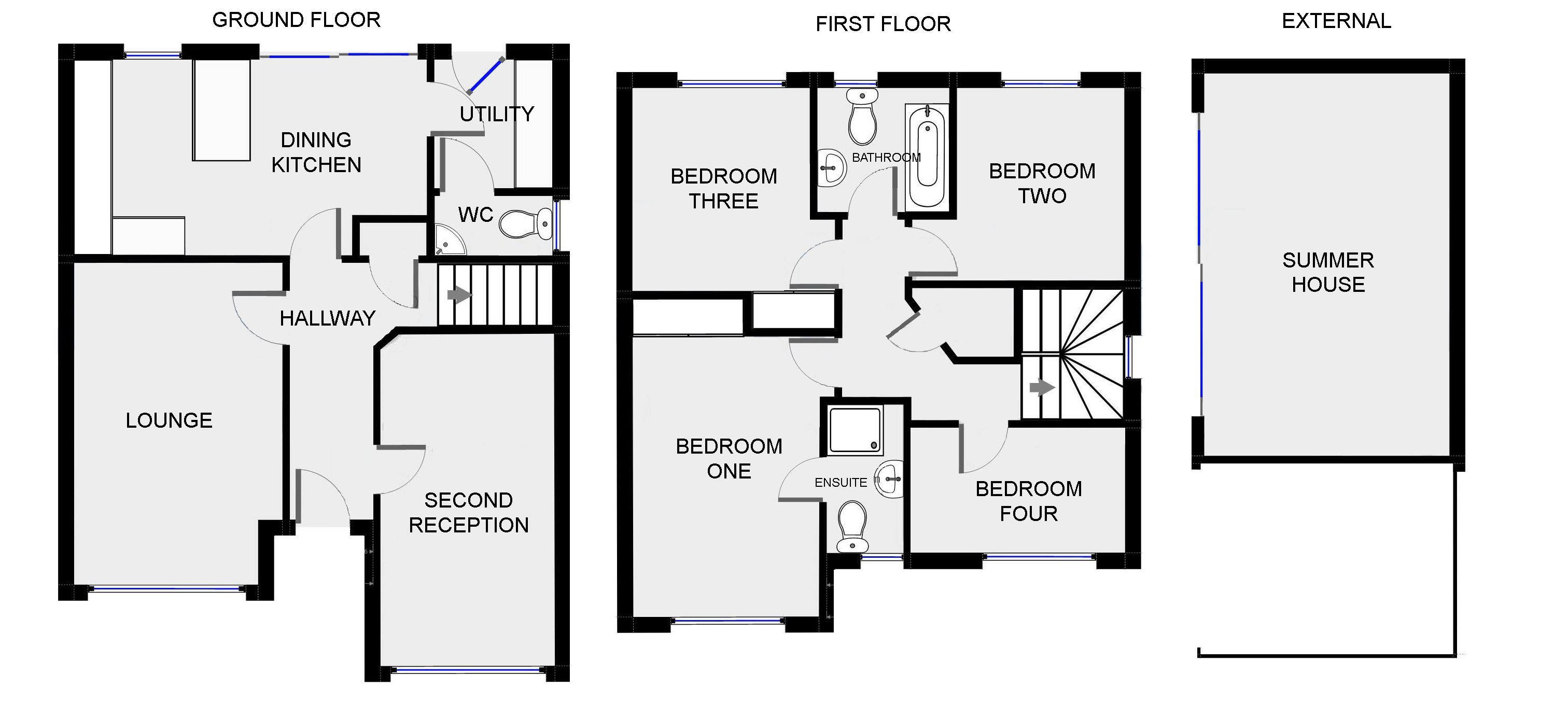 35, Windward Avenue, Fleetwood floorplan