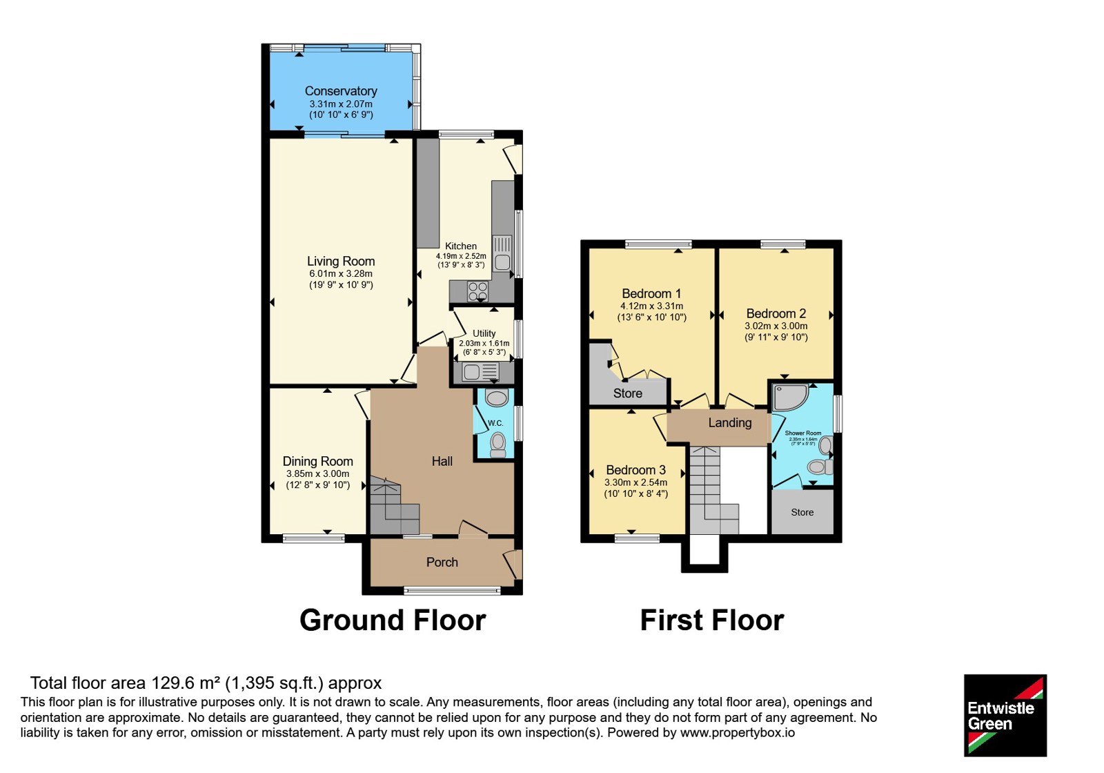 28A,, Deansgate Lane, Liverpool floorplan