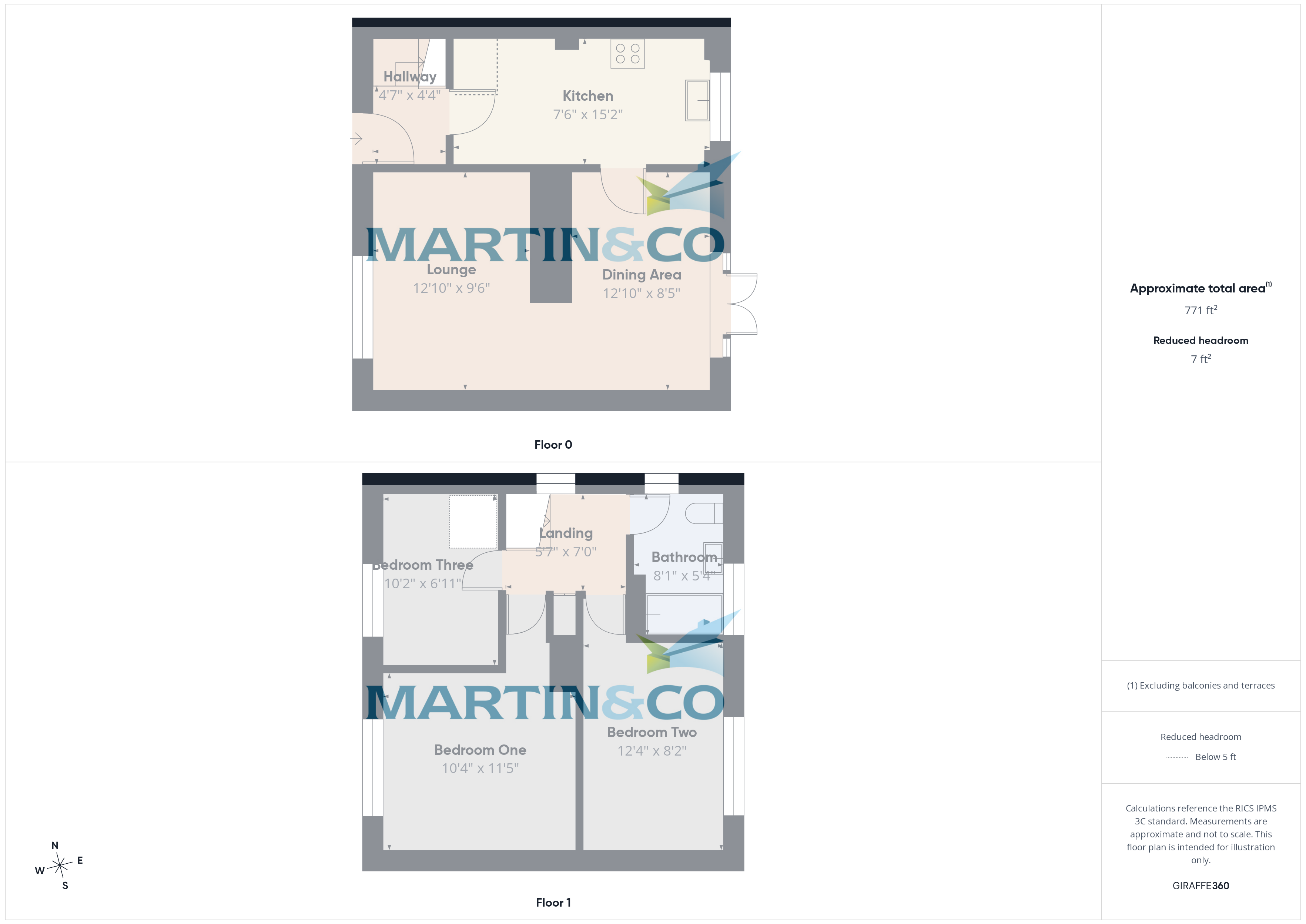 5, Edinburgh Road, Atherstone floorplan