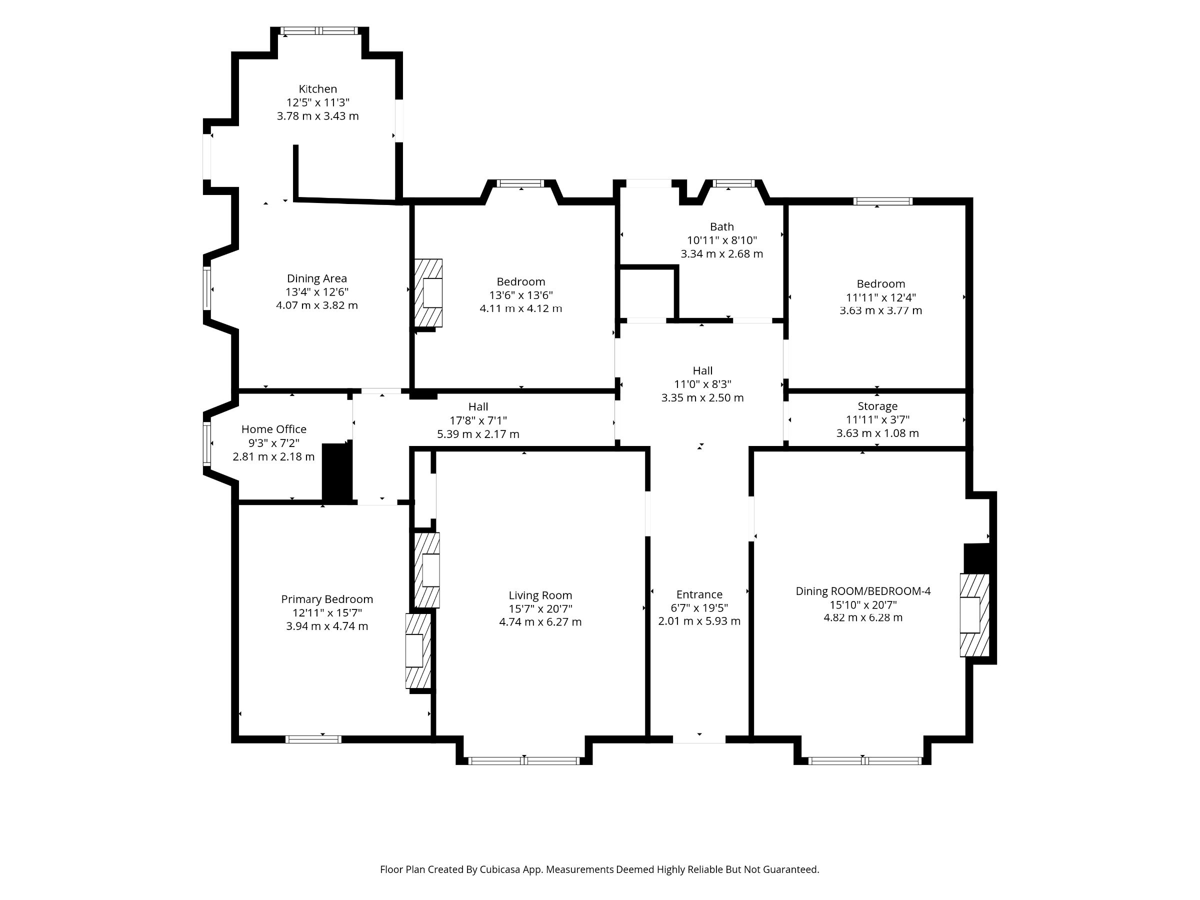 1 Panmure Terrace, Dundee floorplan