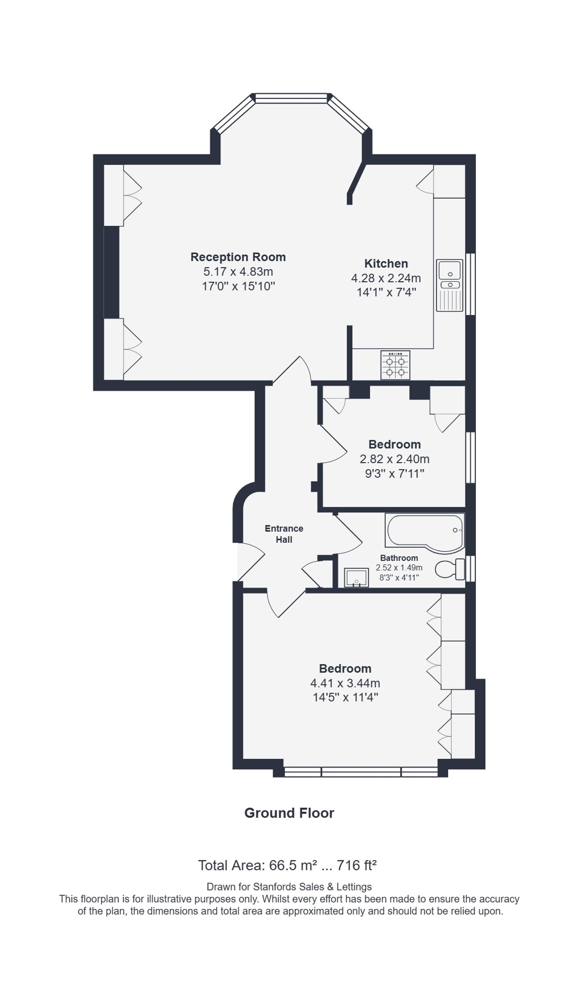 133 Honor Oak Road, Forest Hill floorplan