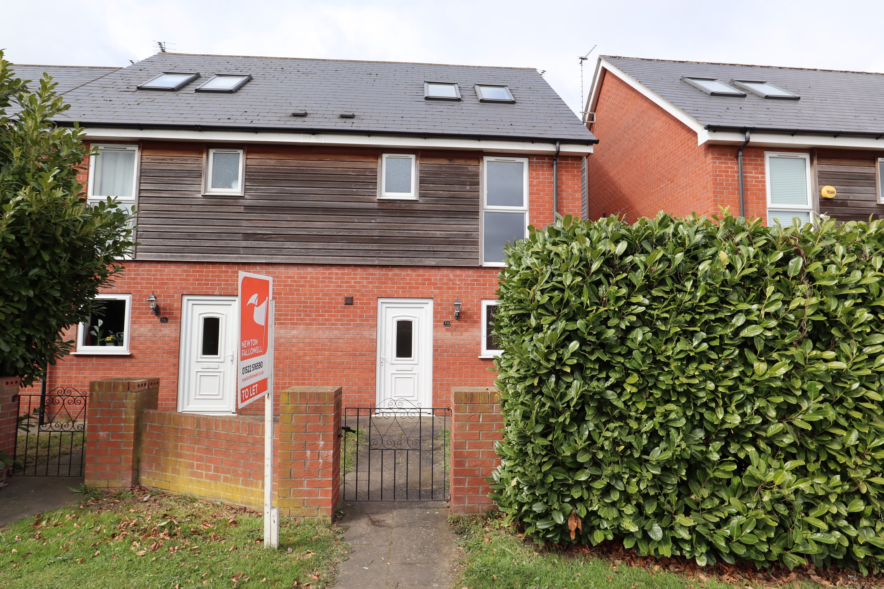 3-bed house on 58, Riseholme Road, Lincoln, £210,000