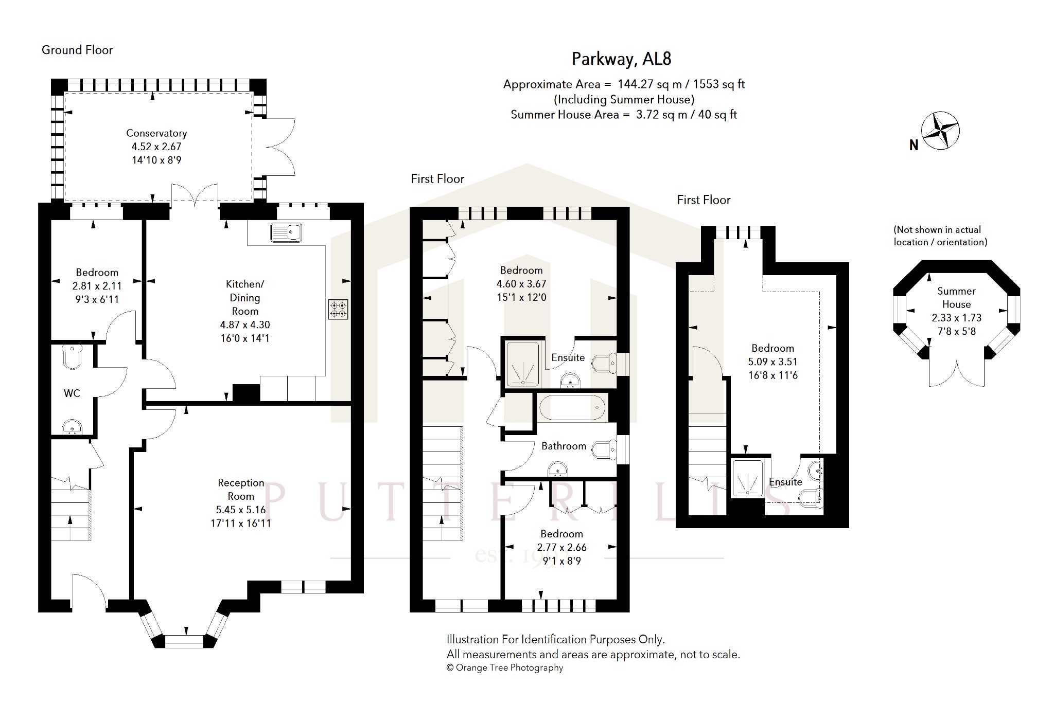 107 Parkway, Welwyn Garden City, Hertfordshire floorplan