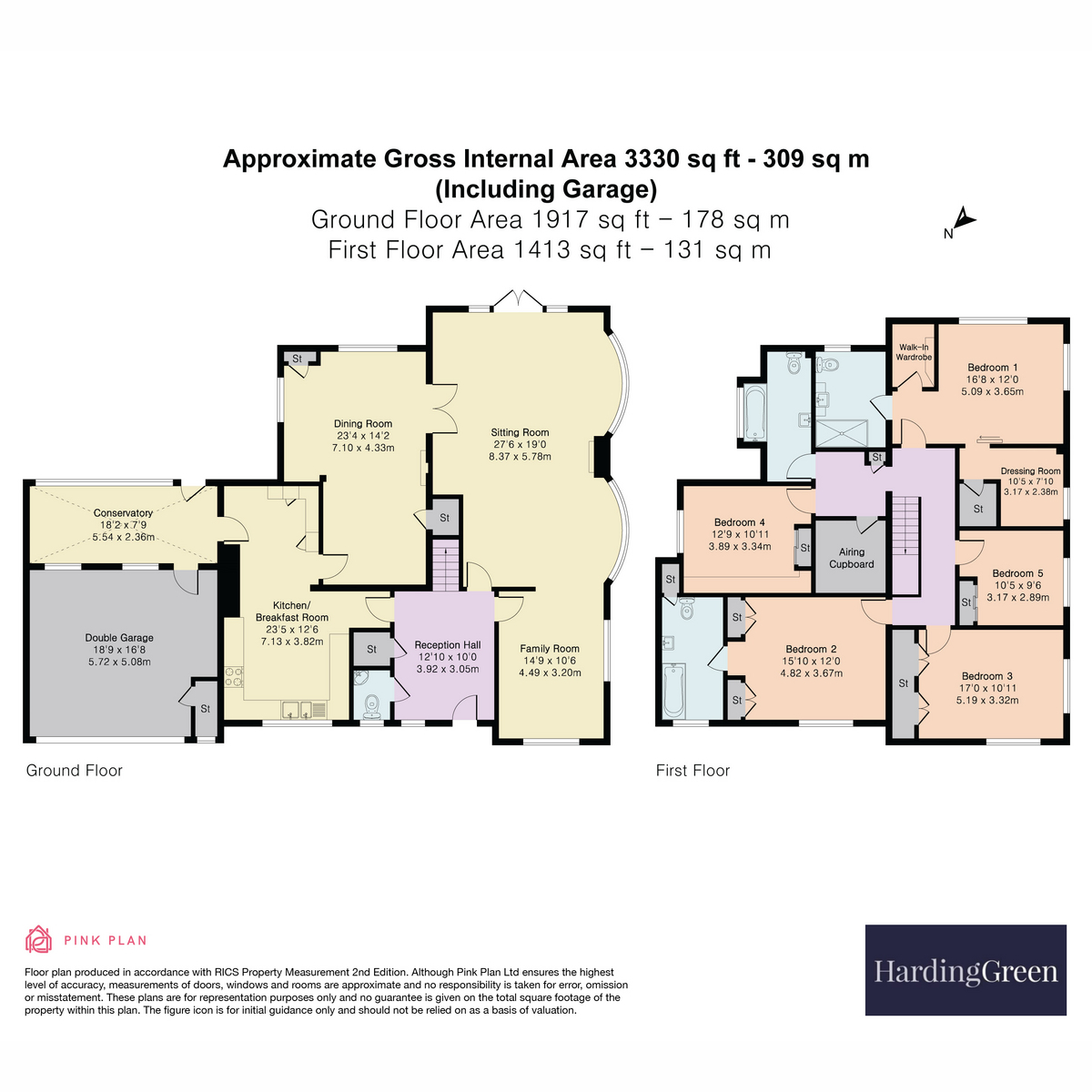 East Lodge, Church Hill, Reading floorplan
