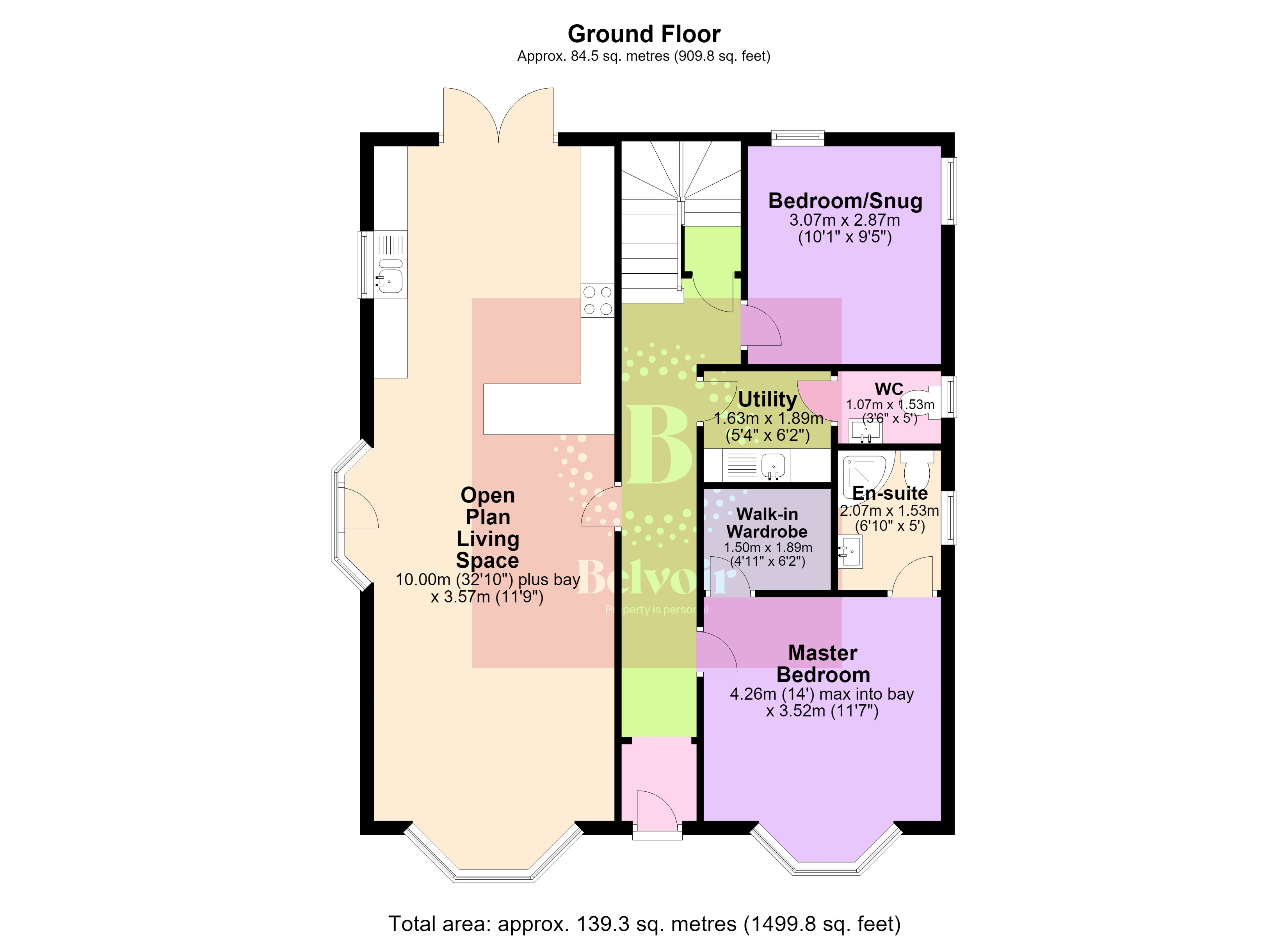 62, St Stephens Road, Saltash floorplan