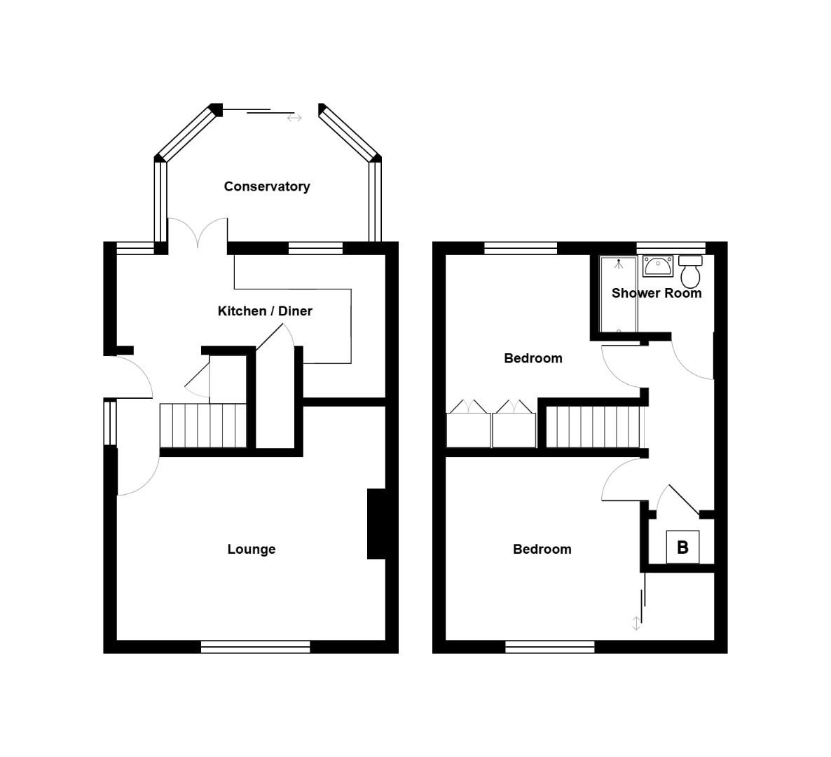 Westerleigh Road, Bristol floorplan