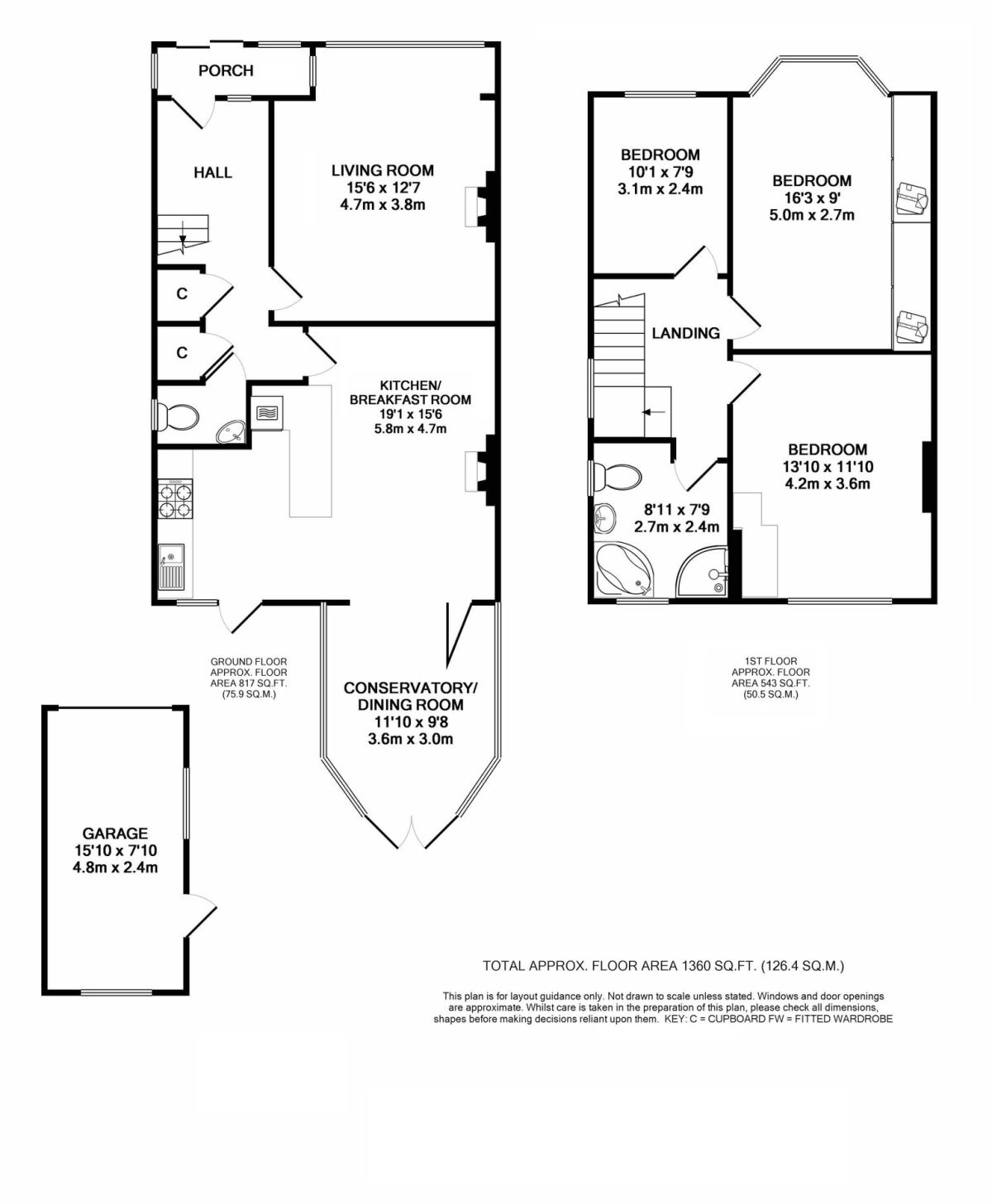 3 Bedrooms Semi-detached house for sale in Hillcross Avenue, Morden SM4