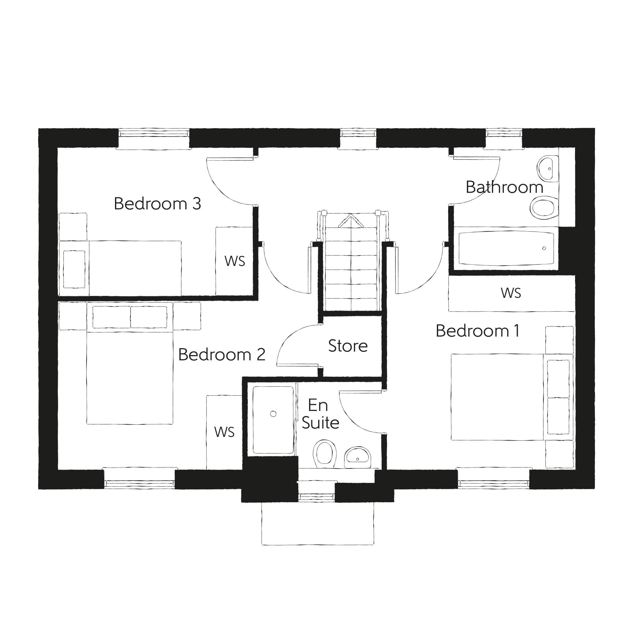 253, Pagham Road, Pagham floorplan